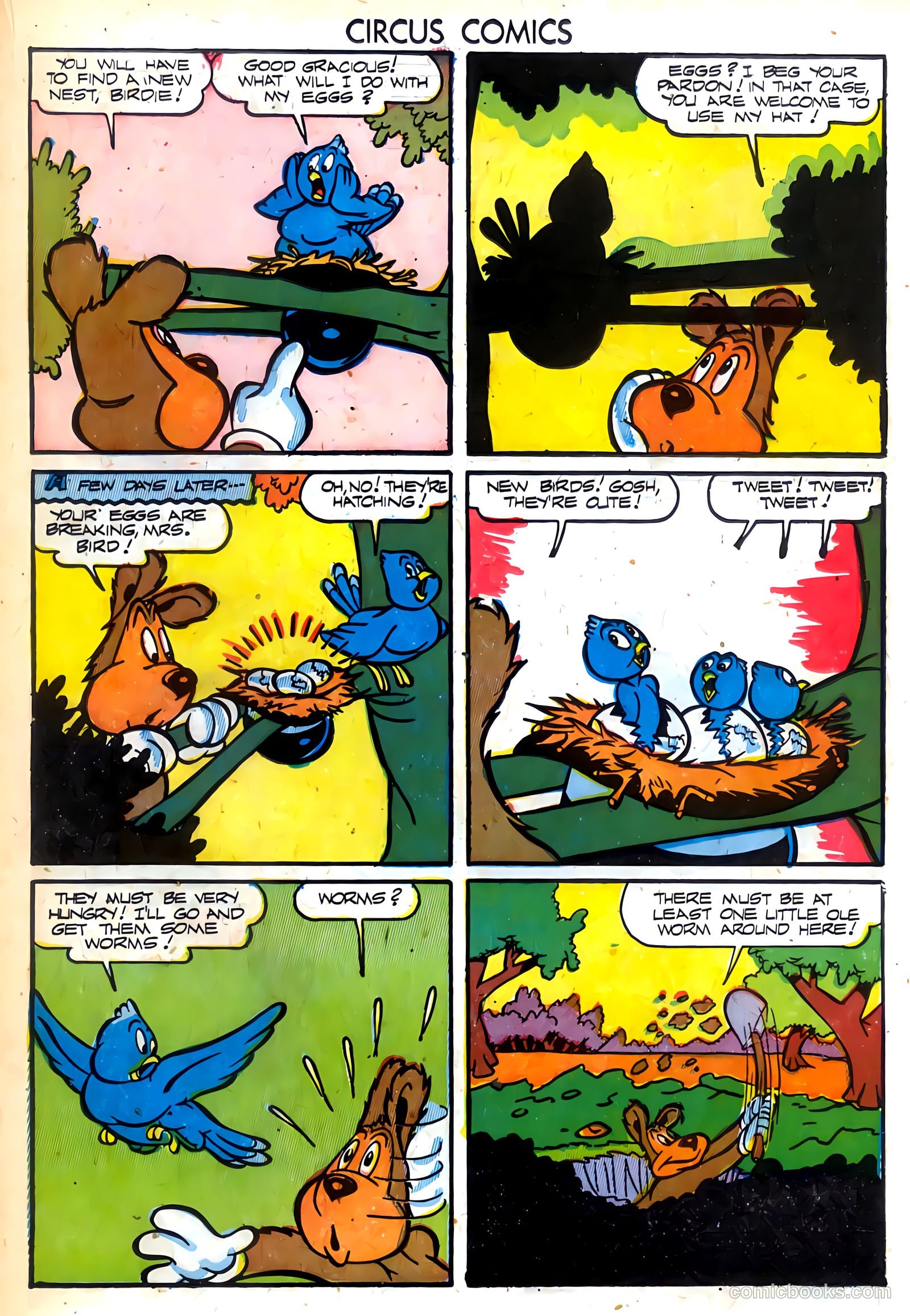 Circus Comics #2 — page 19 of 36