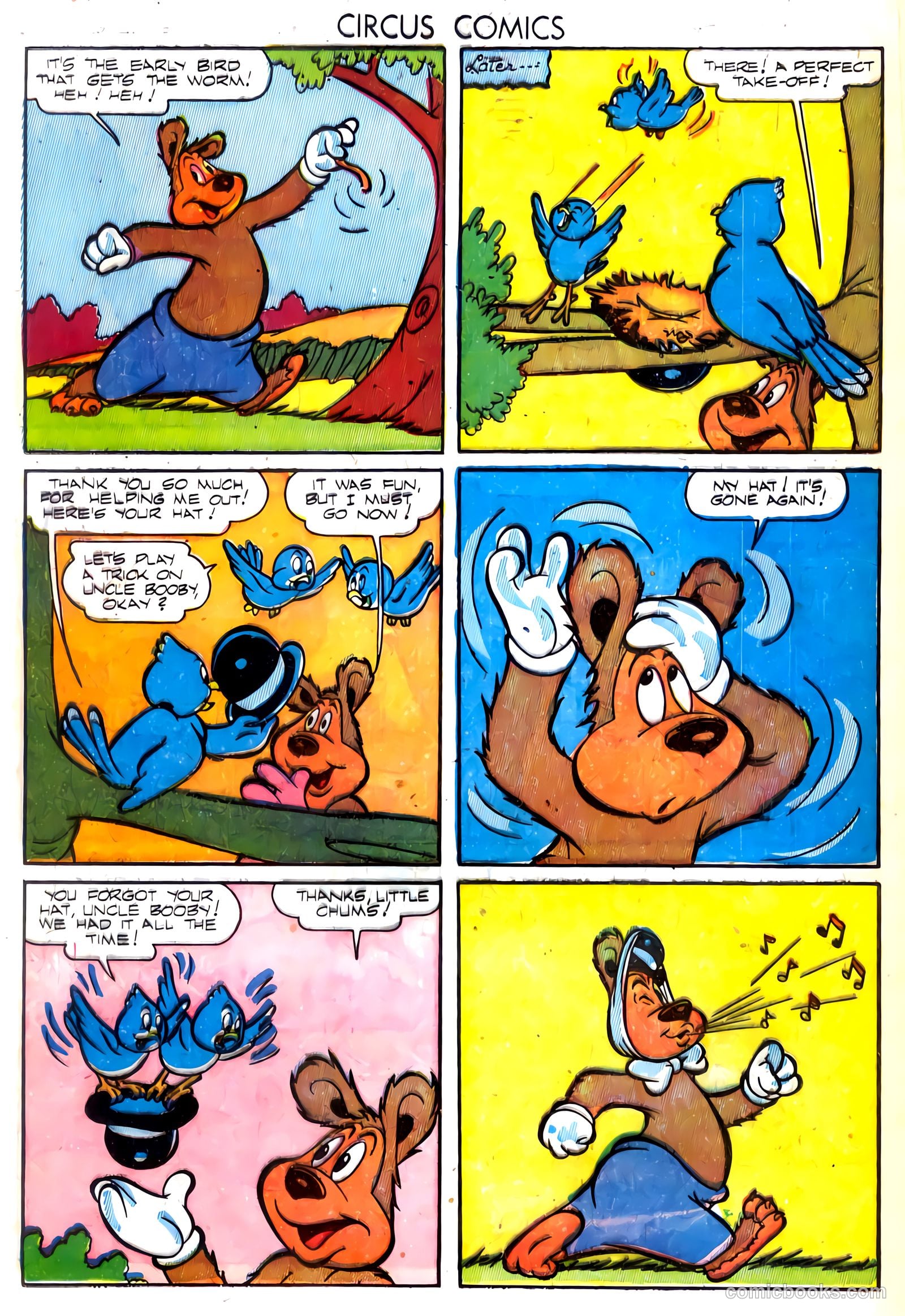 Circus Comics #2 — page 20 of 36