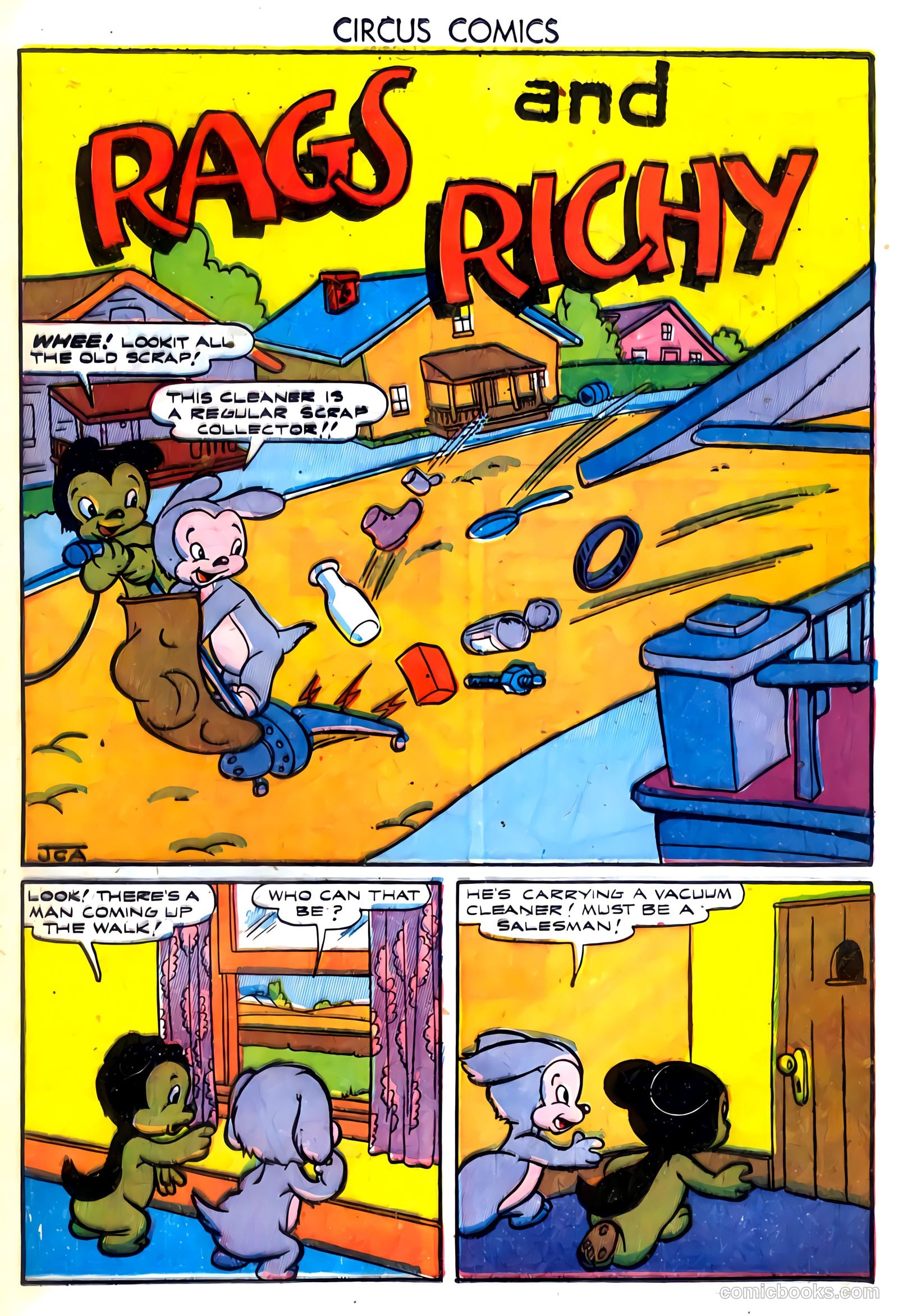 Circus Comics #2 — page 21 of 36