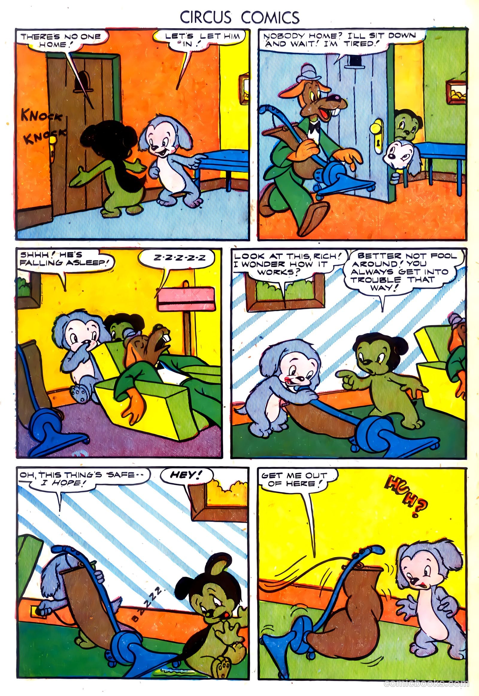 Circus Comics #2 — page 22 of 36