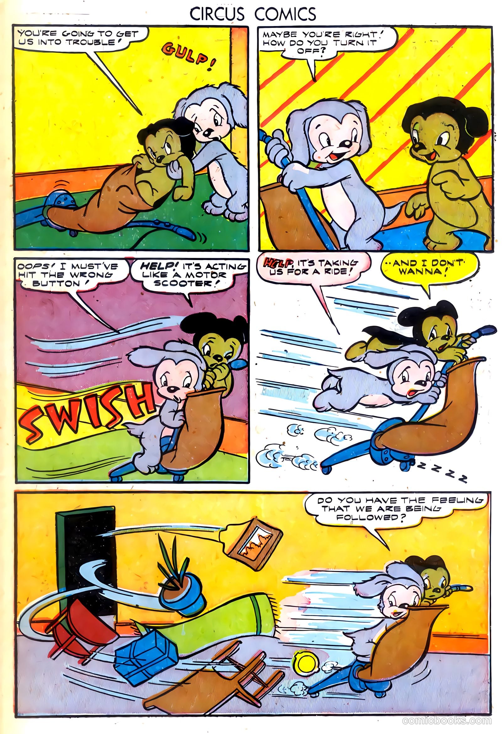Circus Comics #2 — page 23 of 36