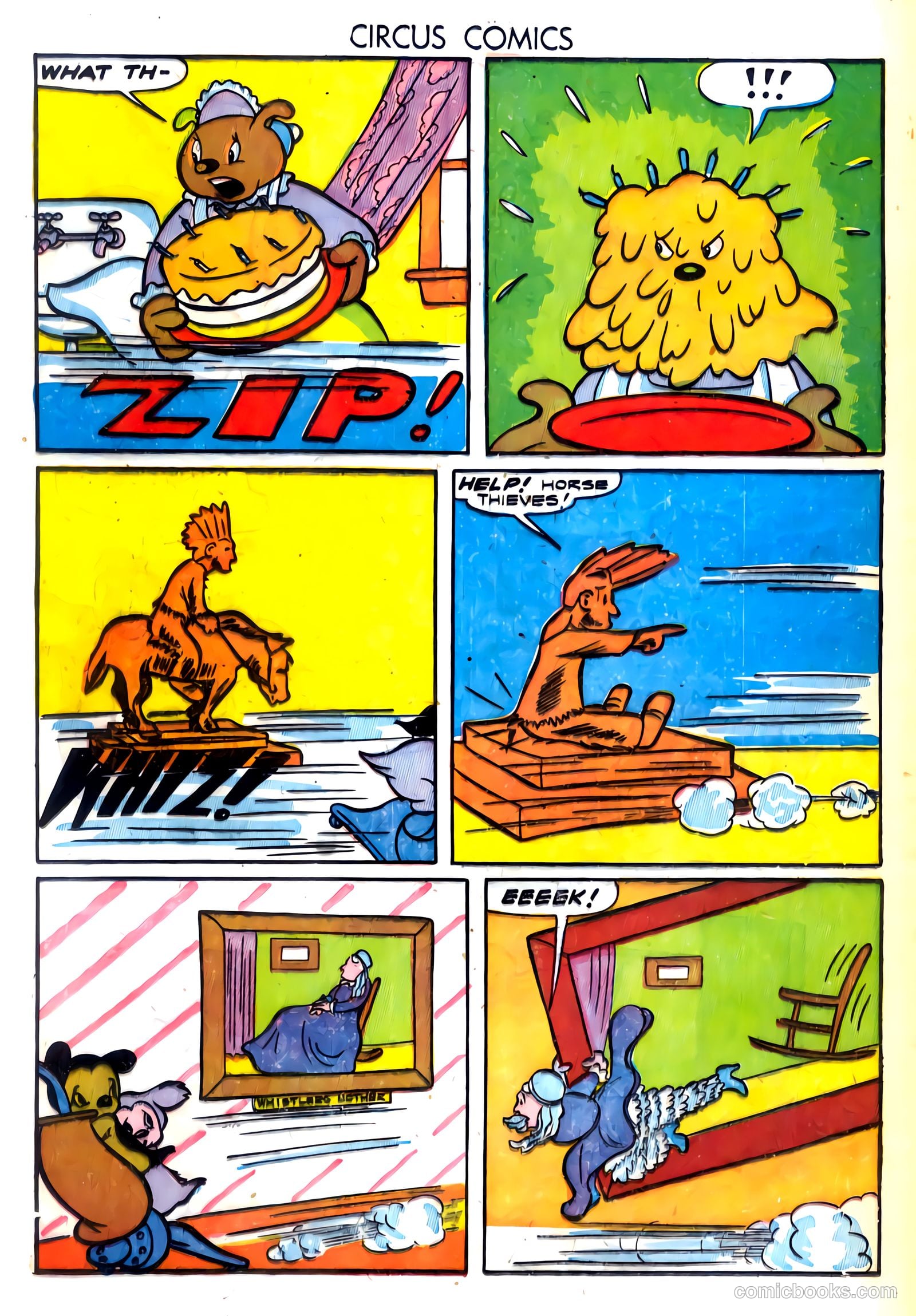 Circus Comics #2 — page 24 of 36