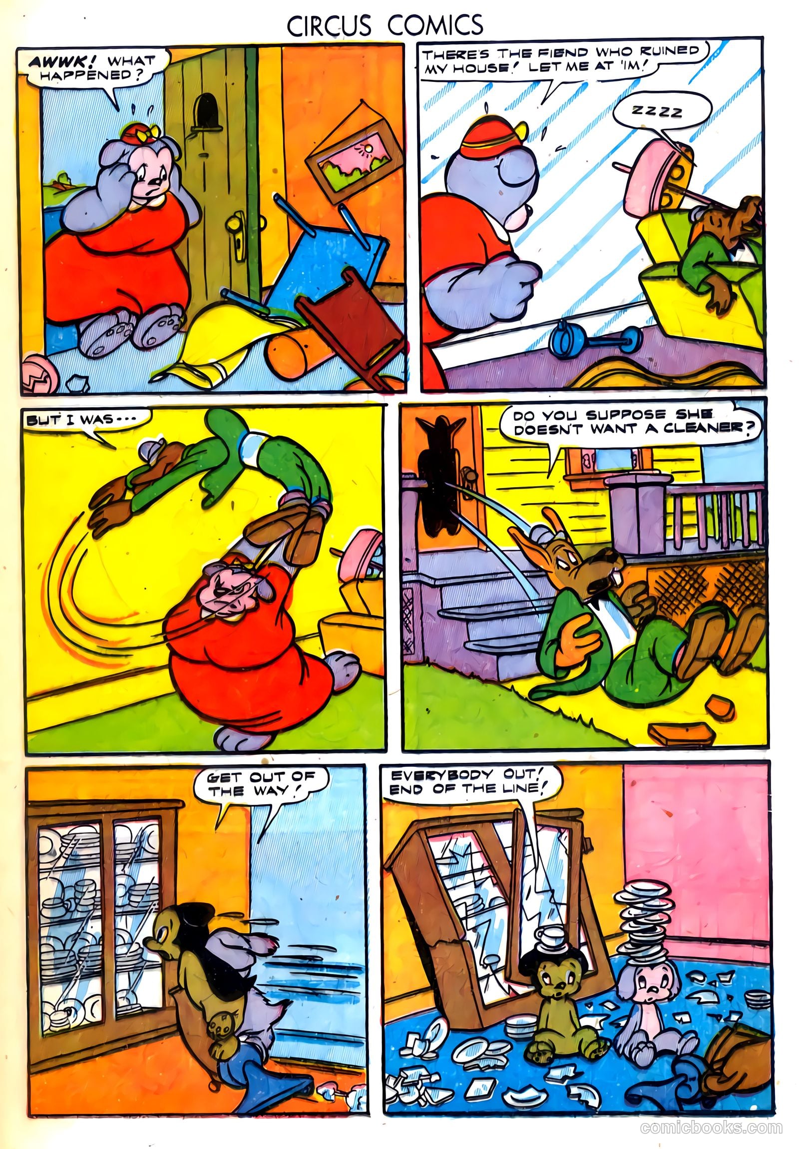 Circus Comics #2 — page 25 of 36