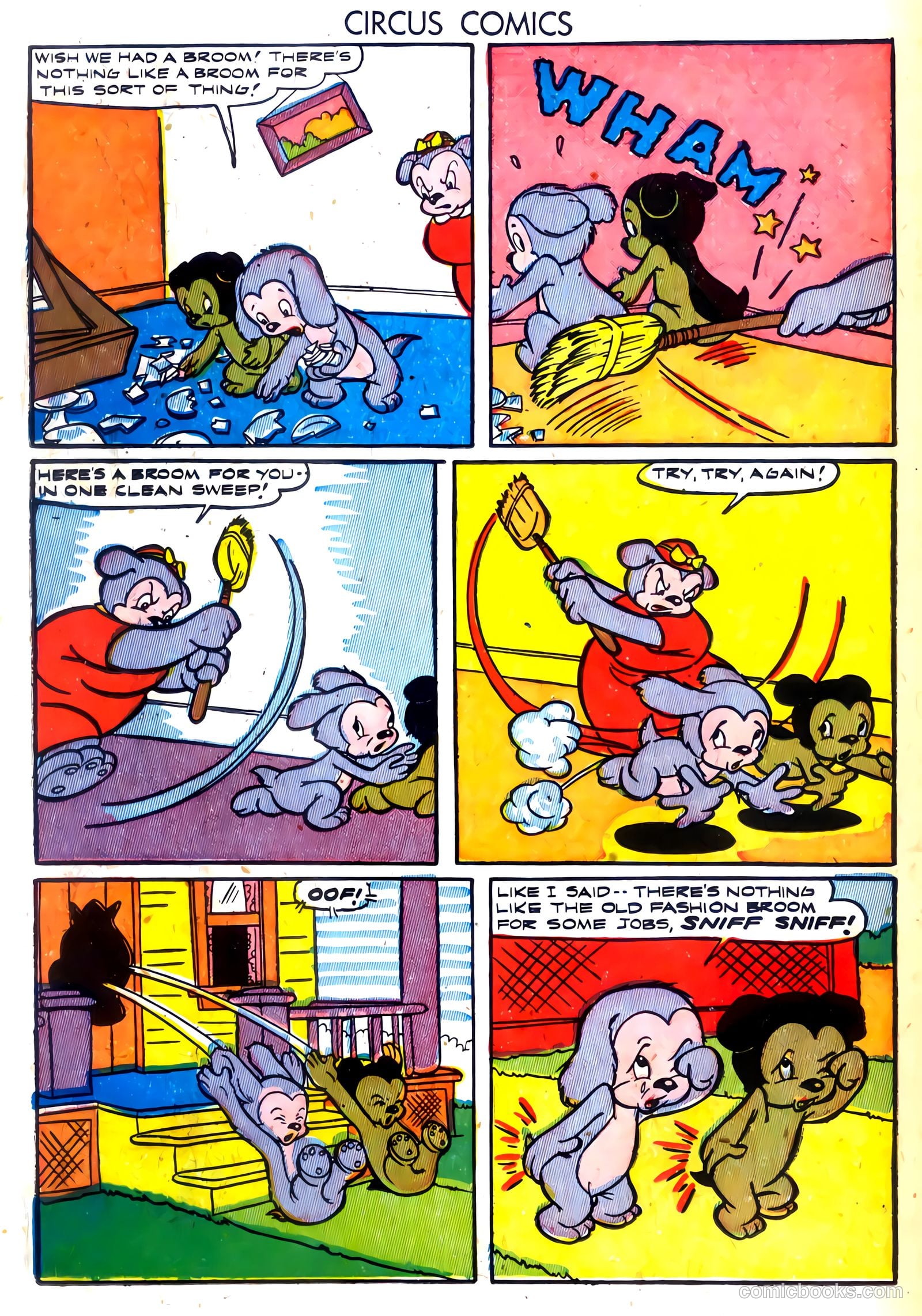 Circus Comics #2 — page 26 of 36