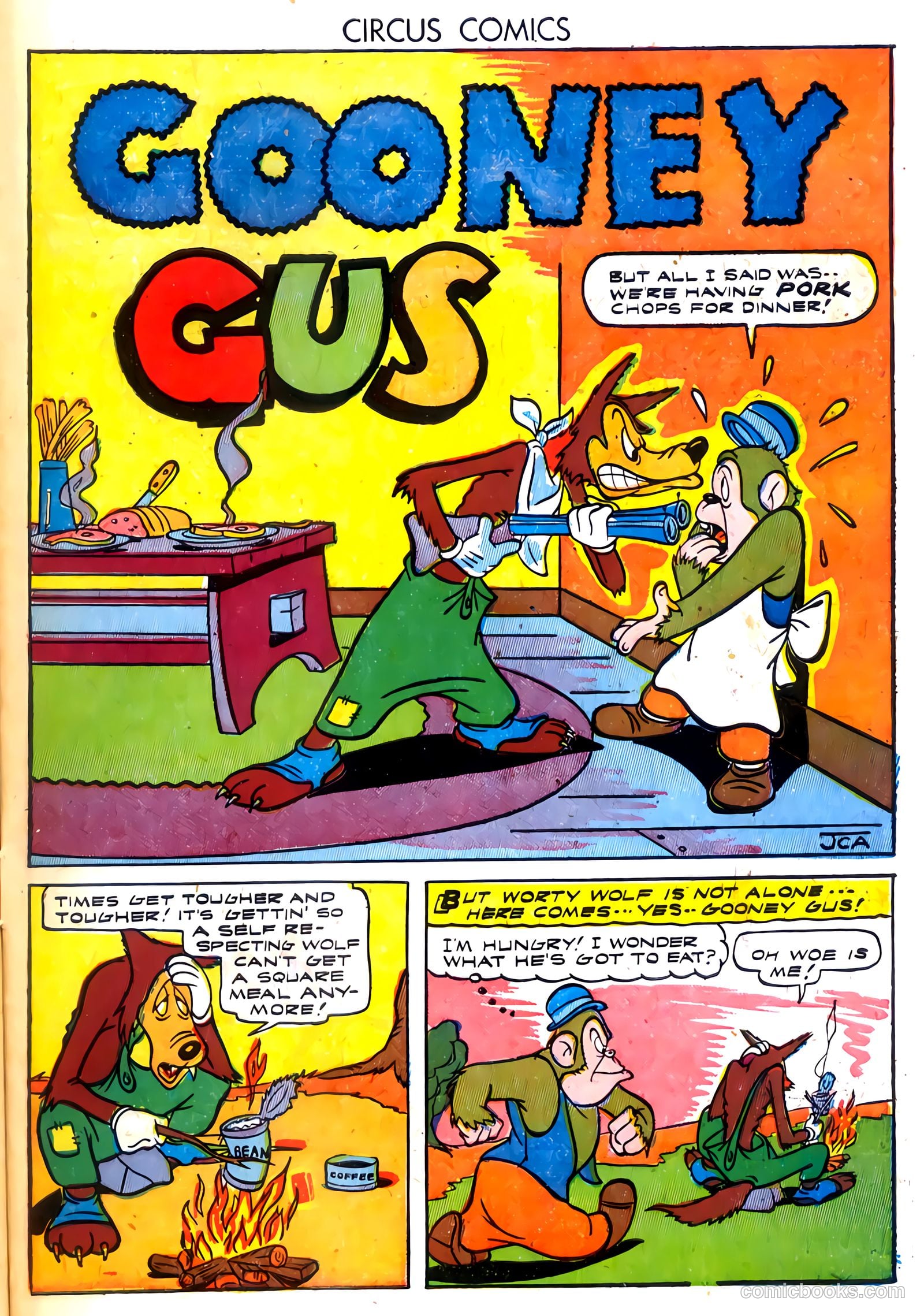 Circus Comics #2 — page 27 of 36