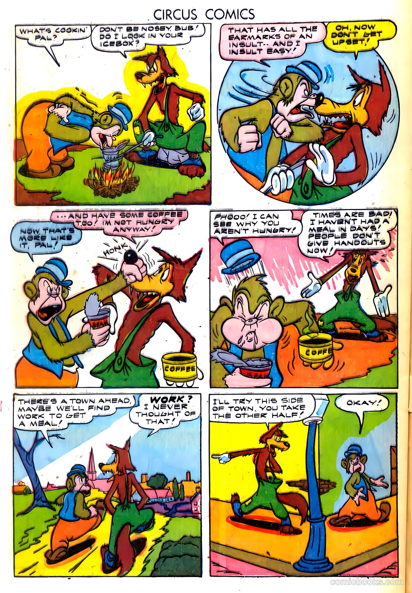 Circus Comics #2 — page 28 of 36