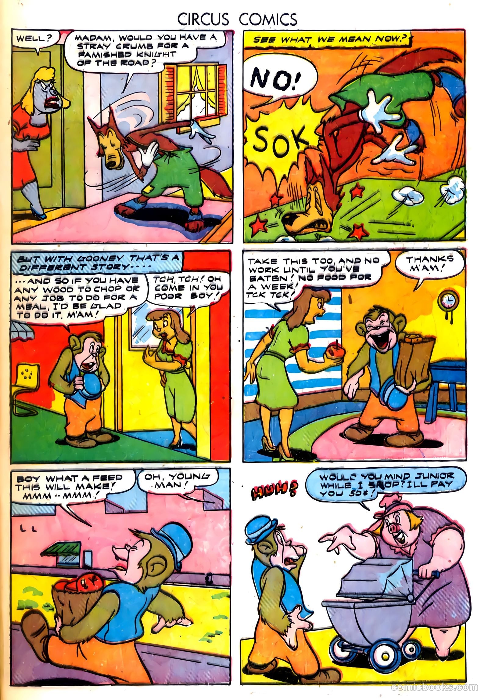 Circus Comics #2 — page 29 of 36