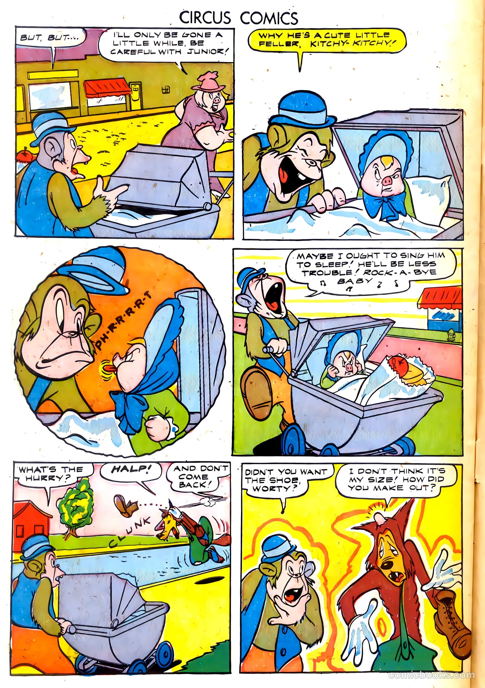 Circus Comics #2 — page 30 of 36