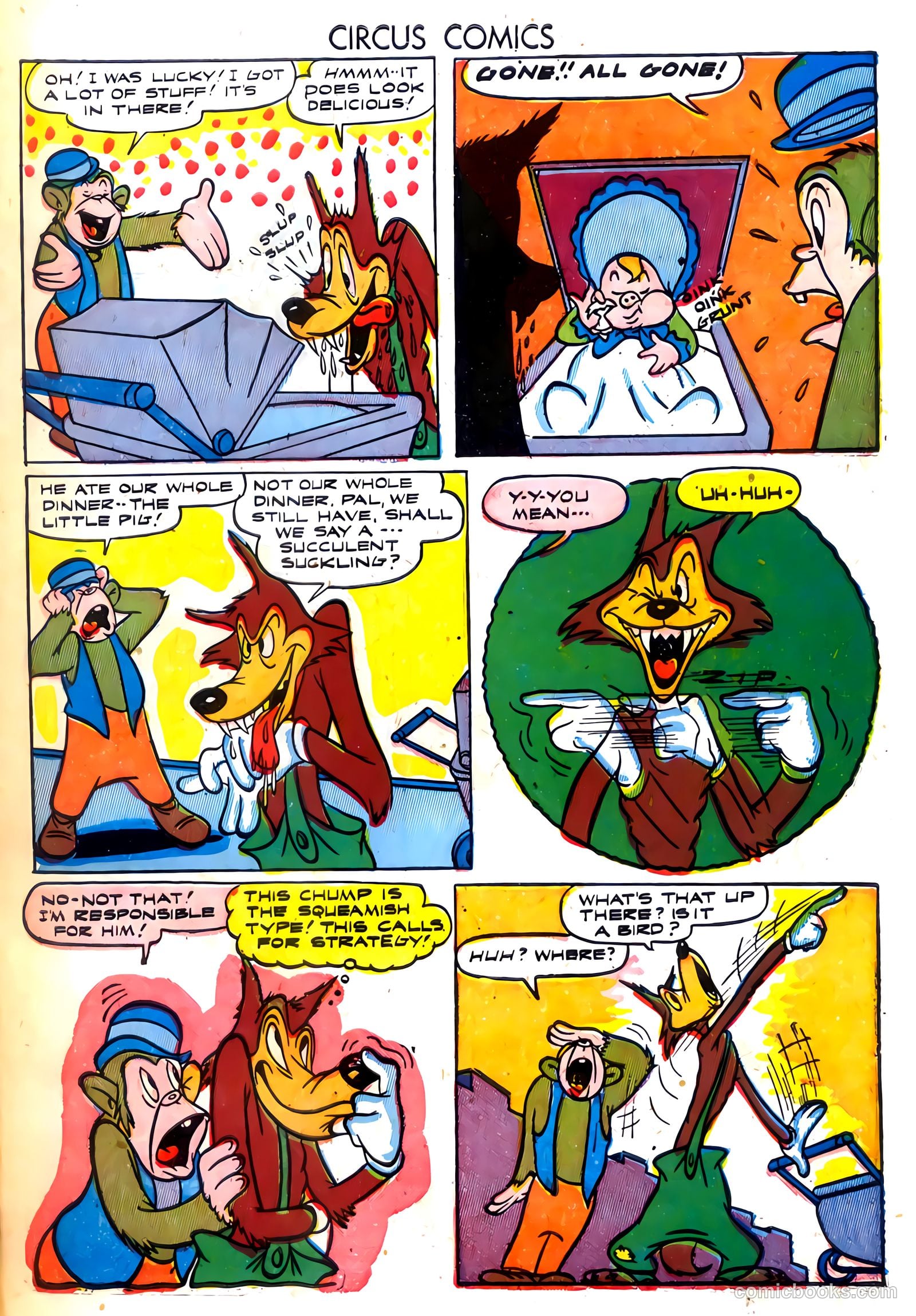 Circus Comics #2 — page 31 of 36
