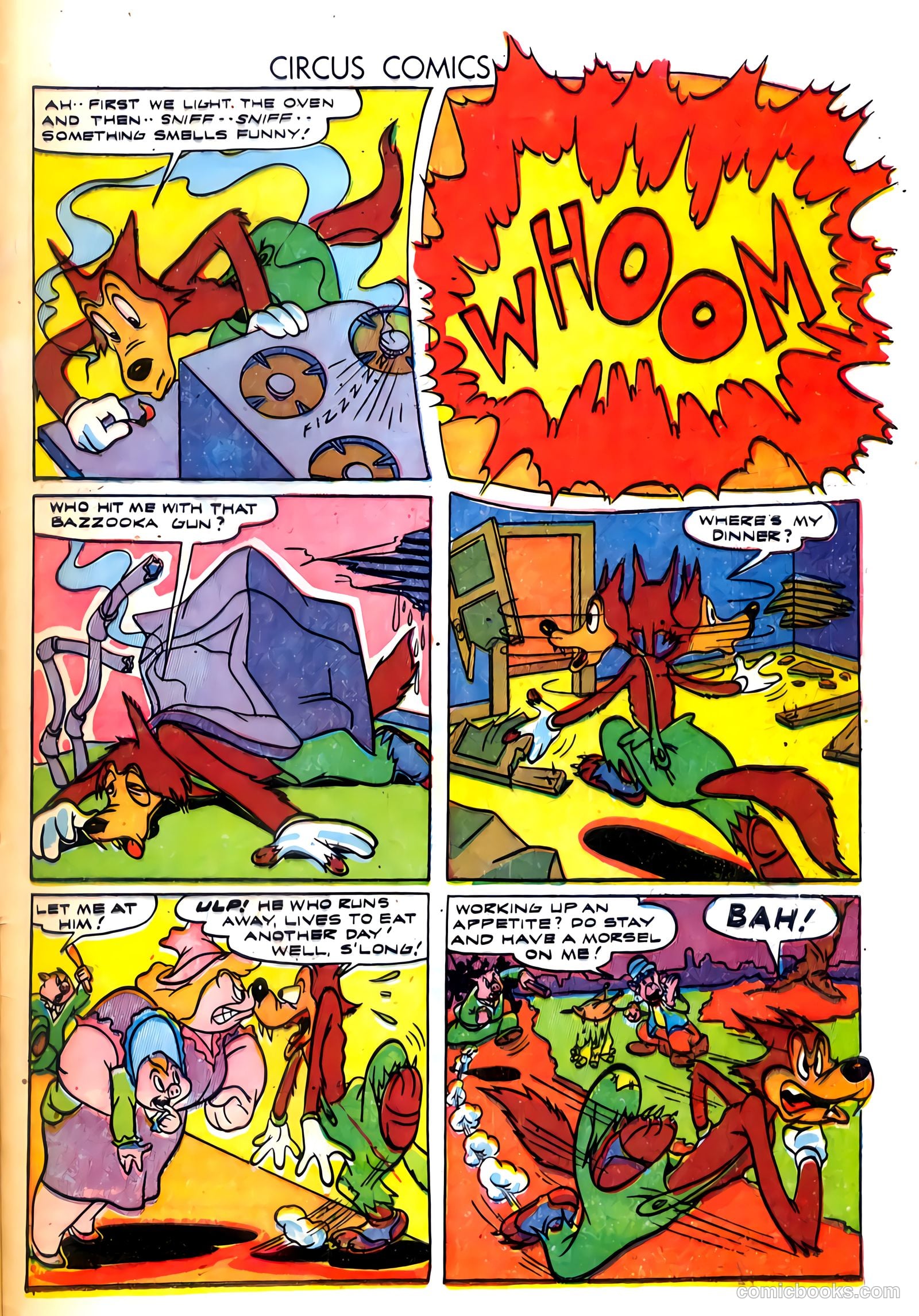 Circus Comics #2 — page 33 of 36