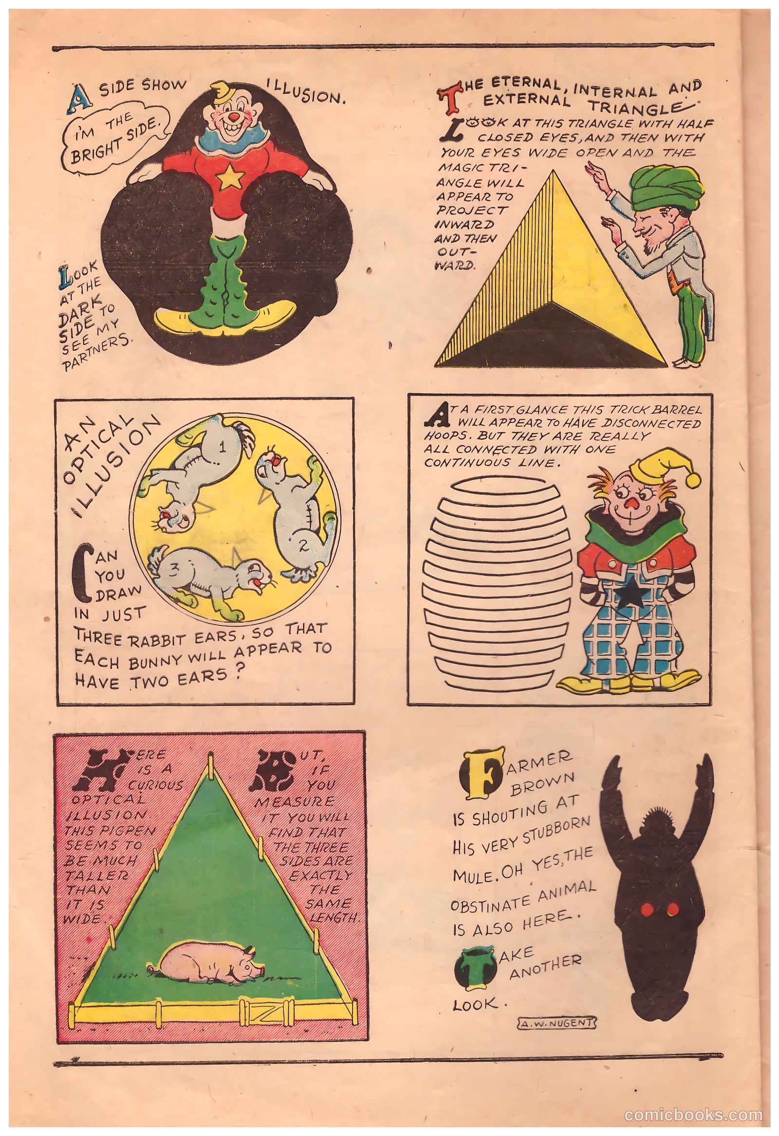 Circus of Fun Comics #1 — page 6 of 36