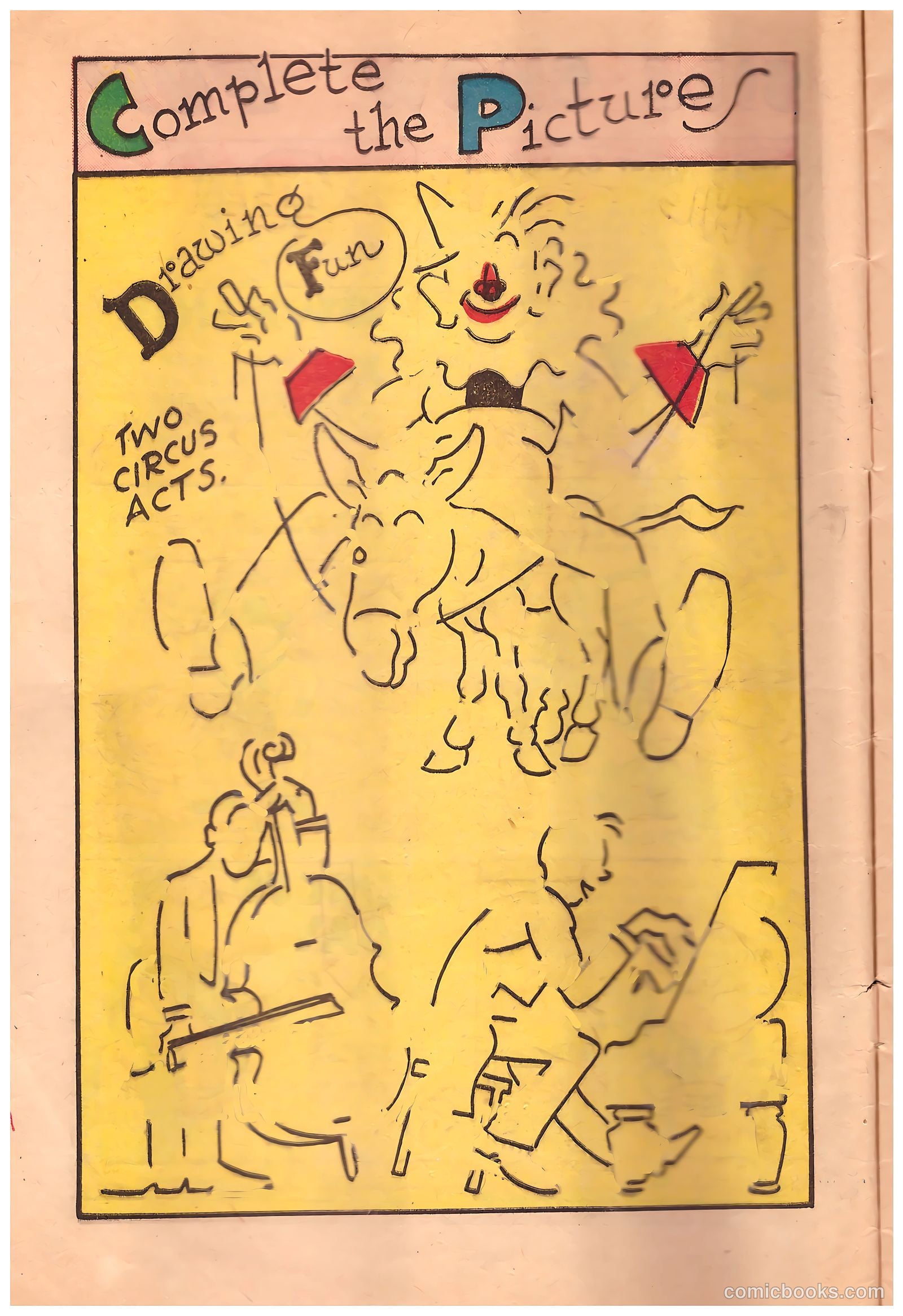 Circus of Fun Comics #1 — page 8 of 36