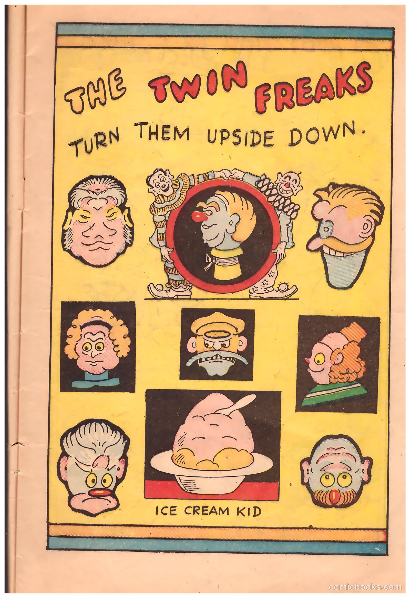 Circus of Fun Comics #1 — page 9 of 36