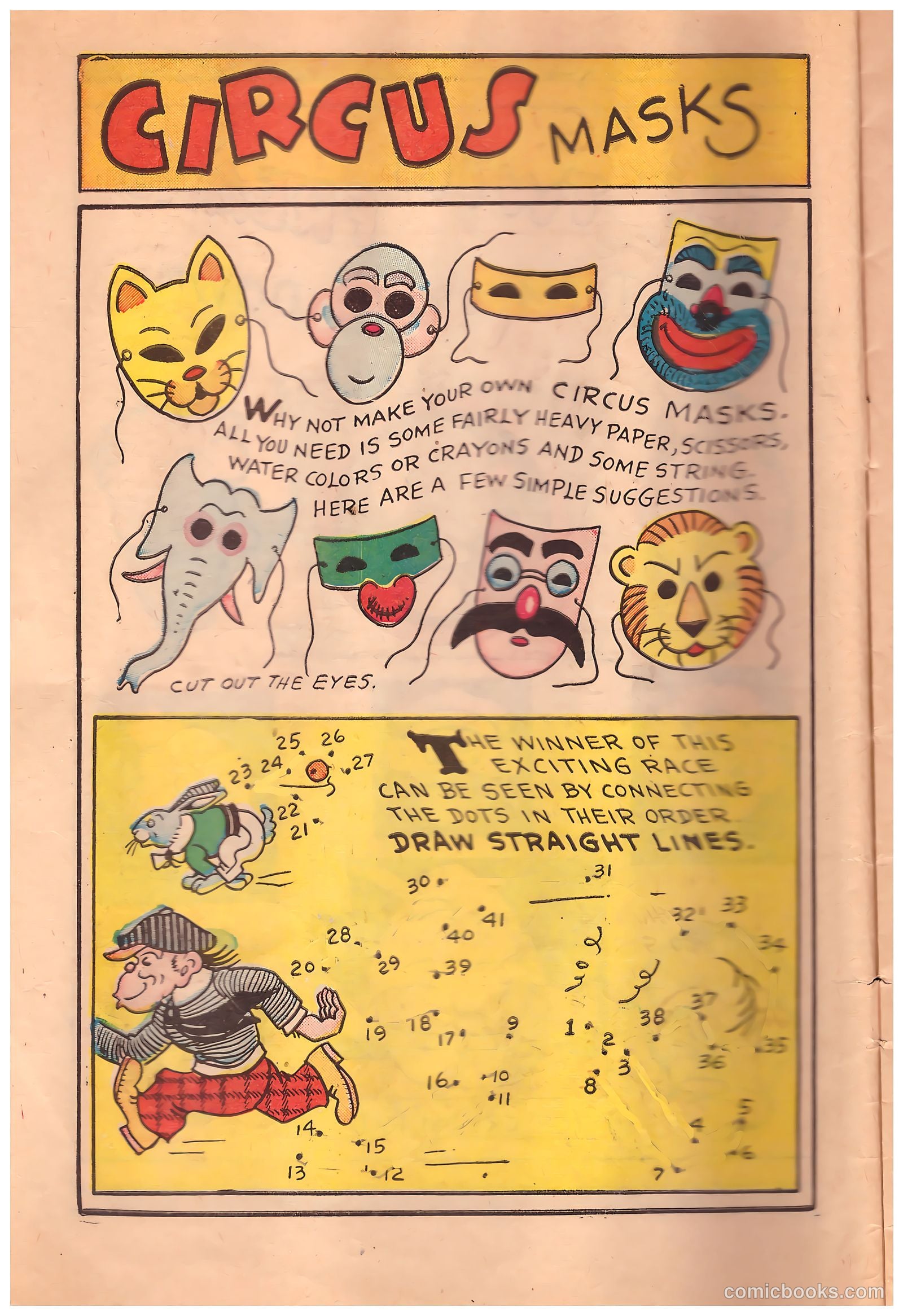 Circus of Fun Comics #1 — page 10 of 36