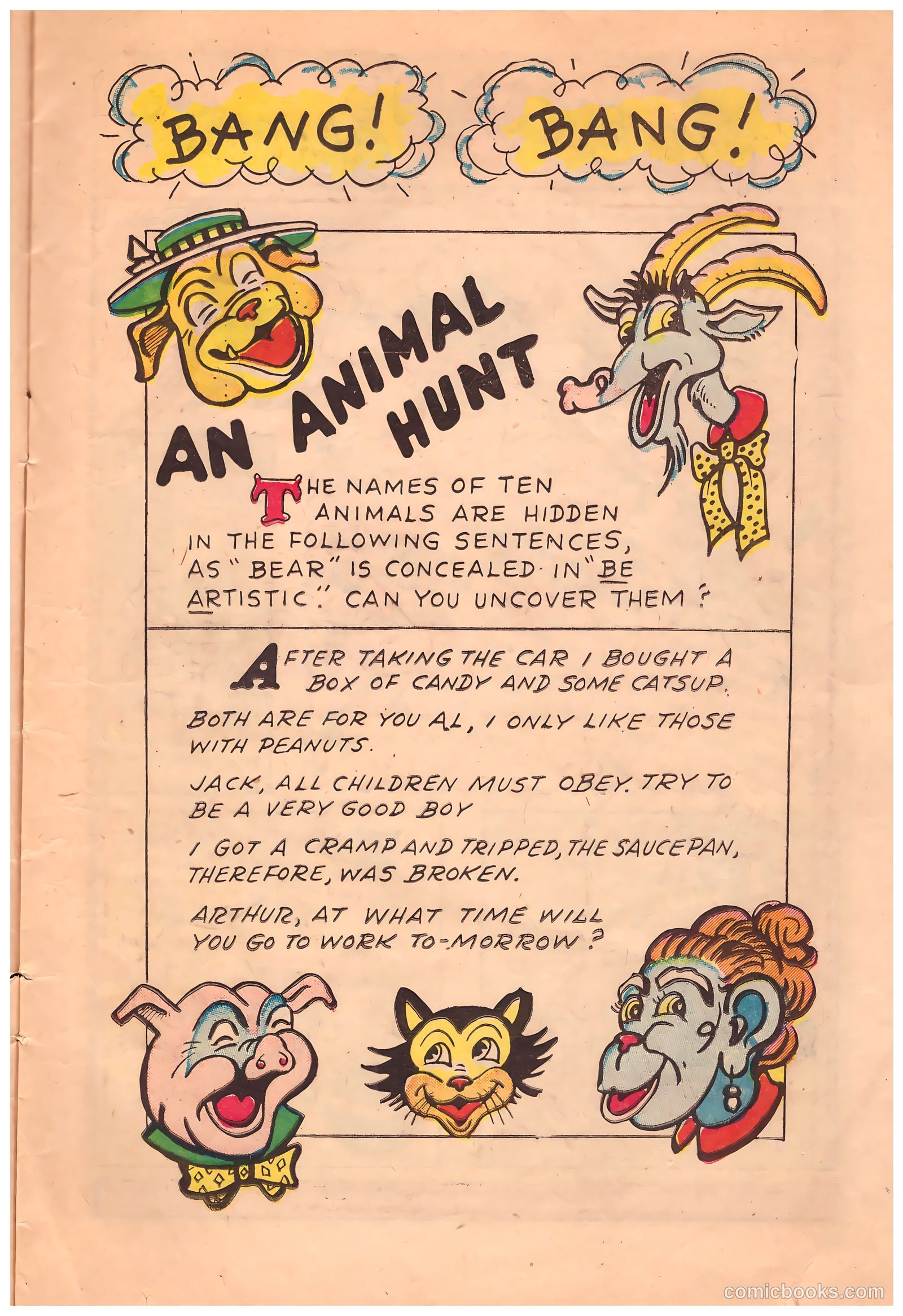 Circus of Fun Comics #1 — page 11 of 36