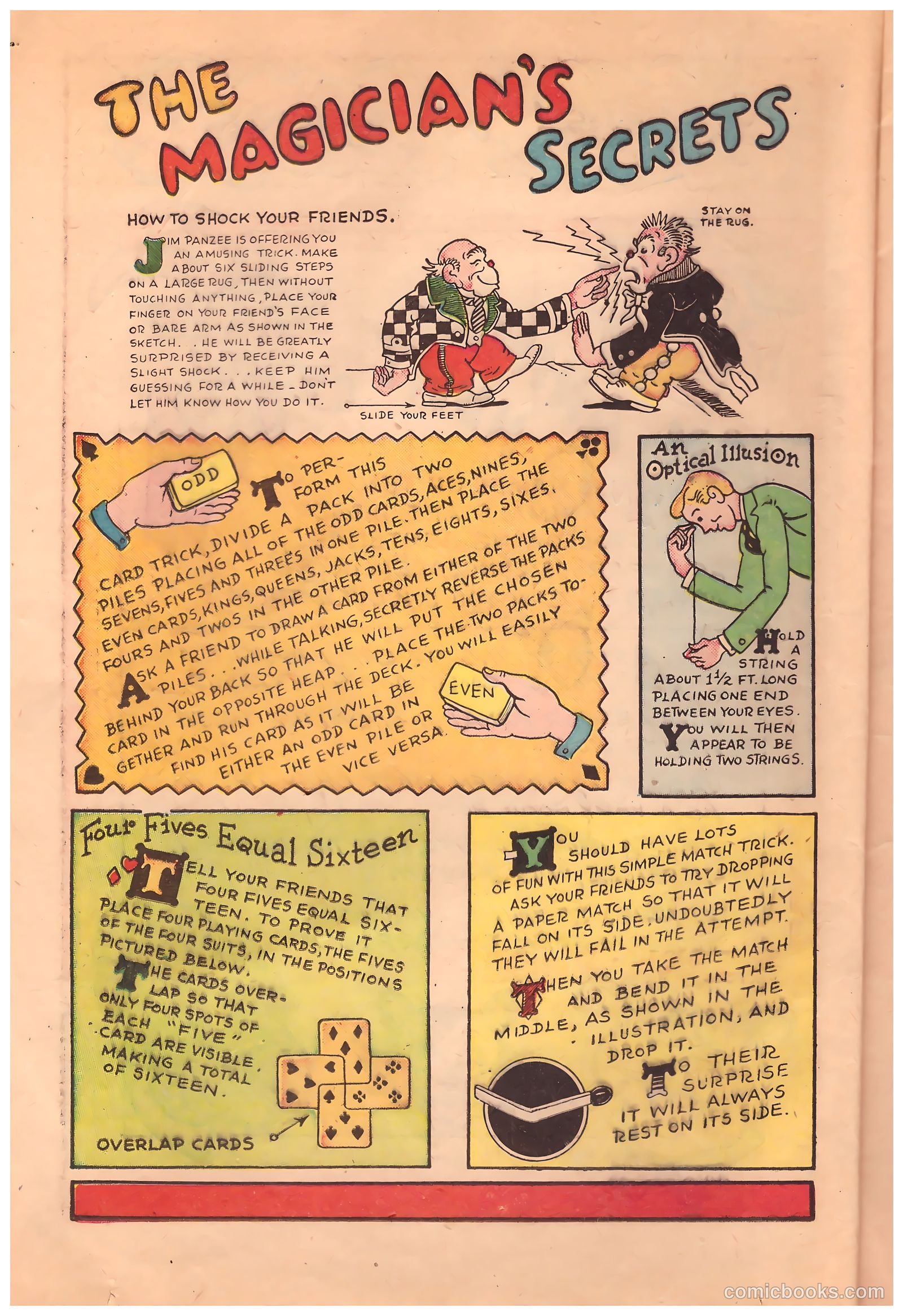 Circus of Fun Comics #1 — page 12 of 36