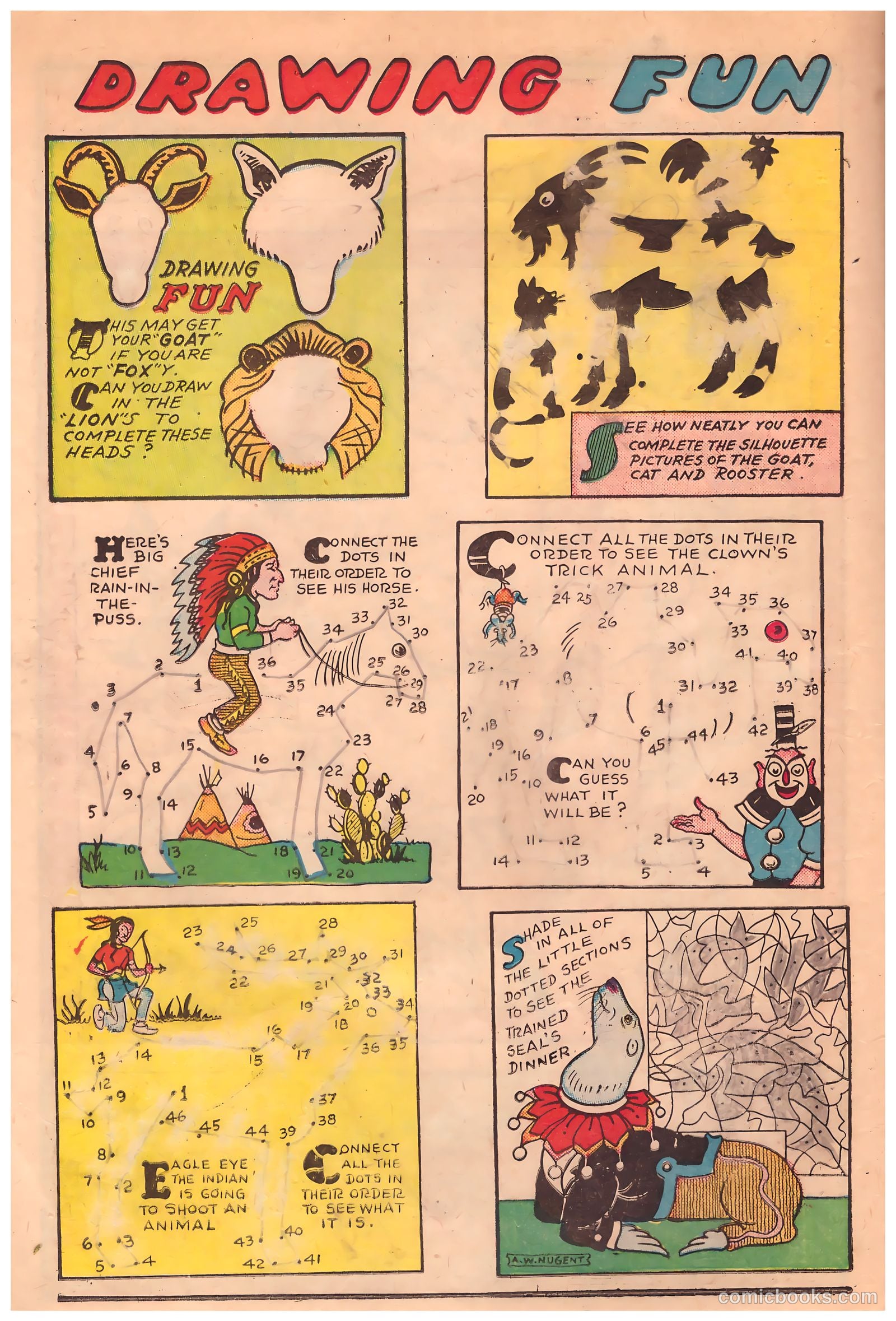 Circus of Fun Comics #1 — page 14 of 36