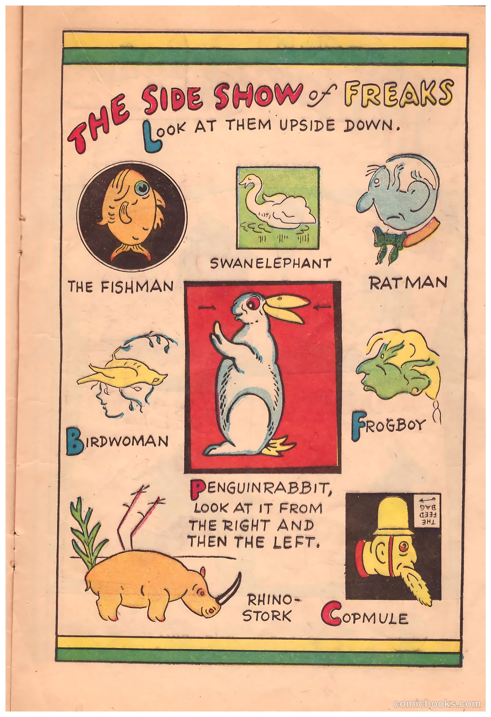Circus of Fun Comics #1 — page 17 of 36