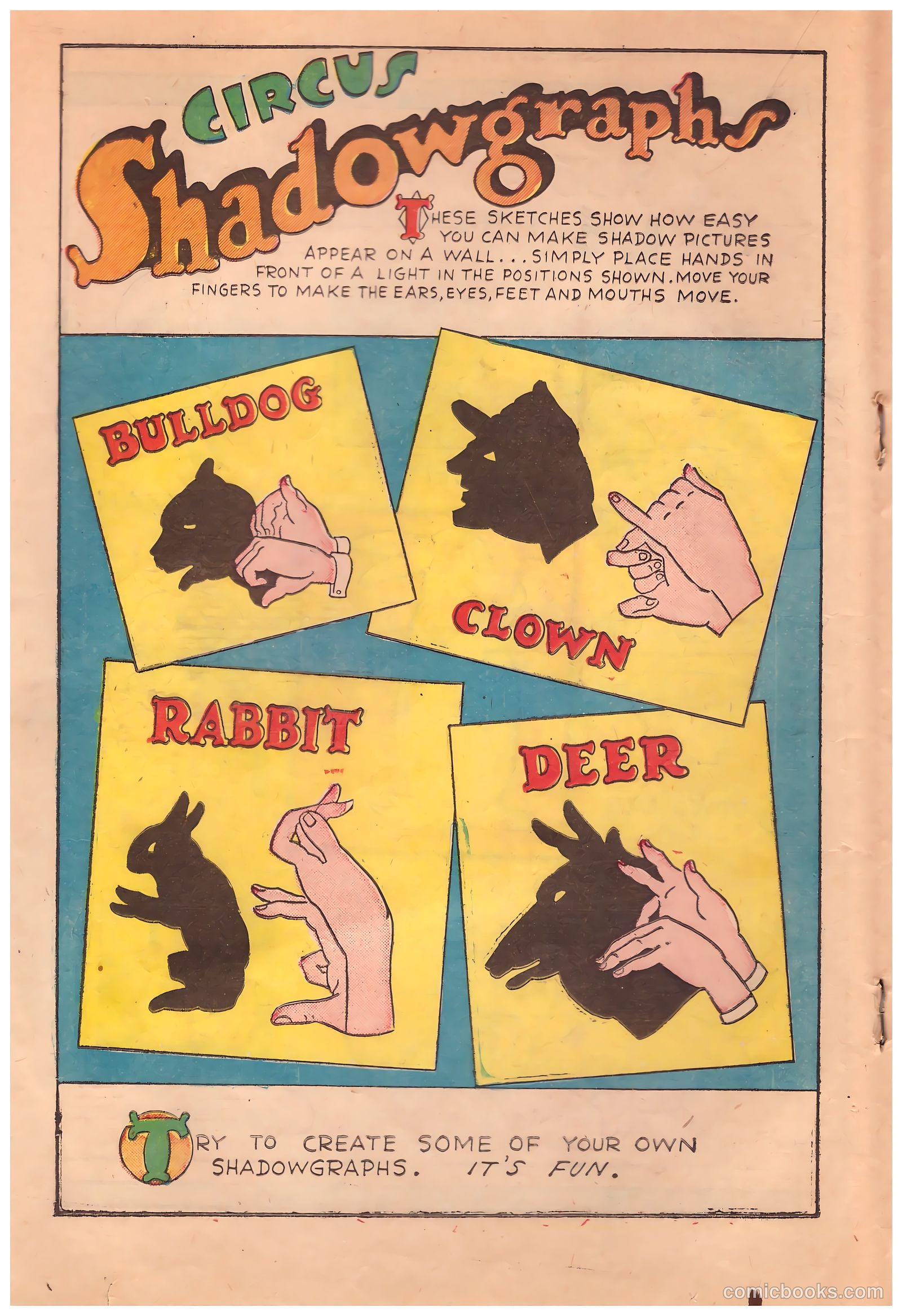 Circus of Fun Comics #1 — page 18 of 36