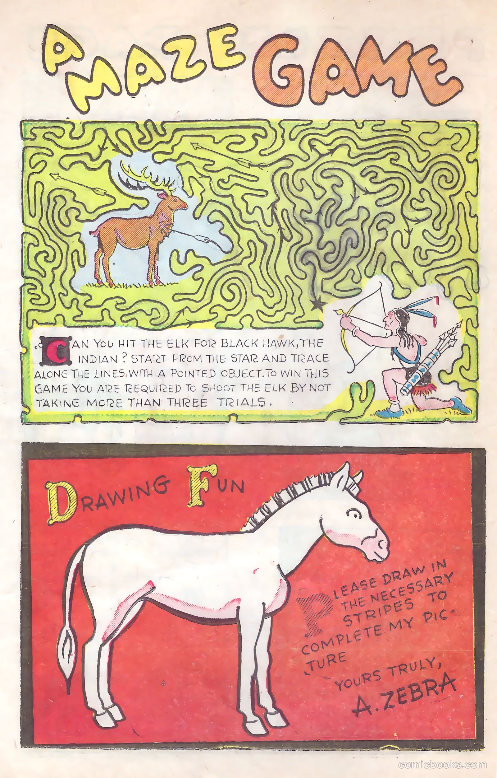 Circus of Fun Comics #1 — page 22 of 36