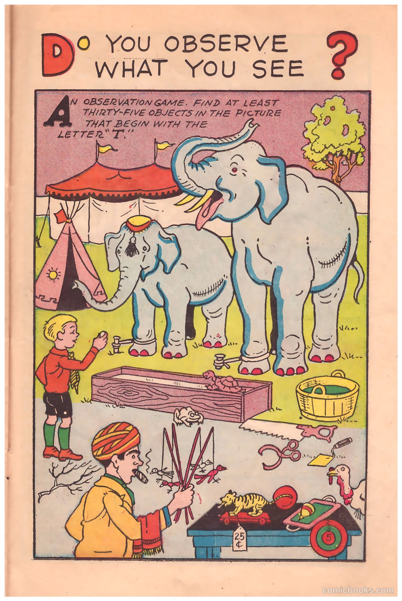 Circus of Fun Comics #1 — page 23 of 36