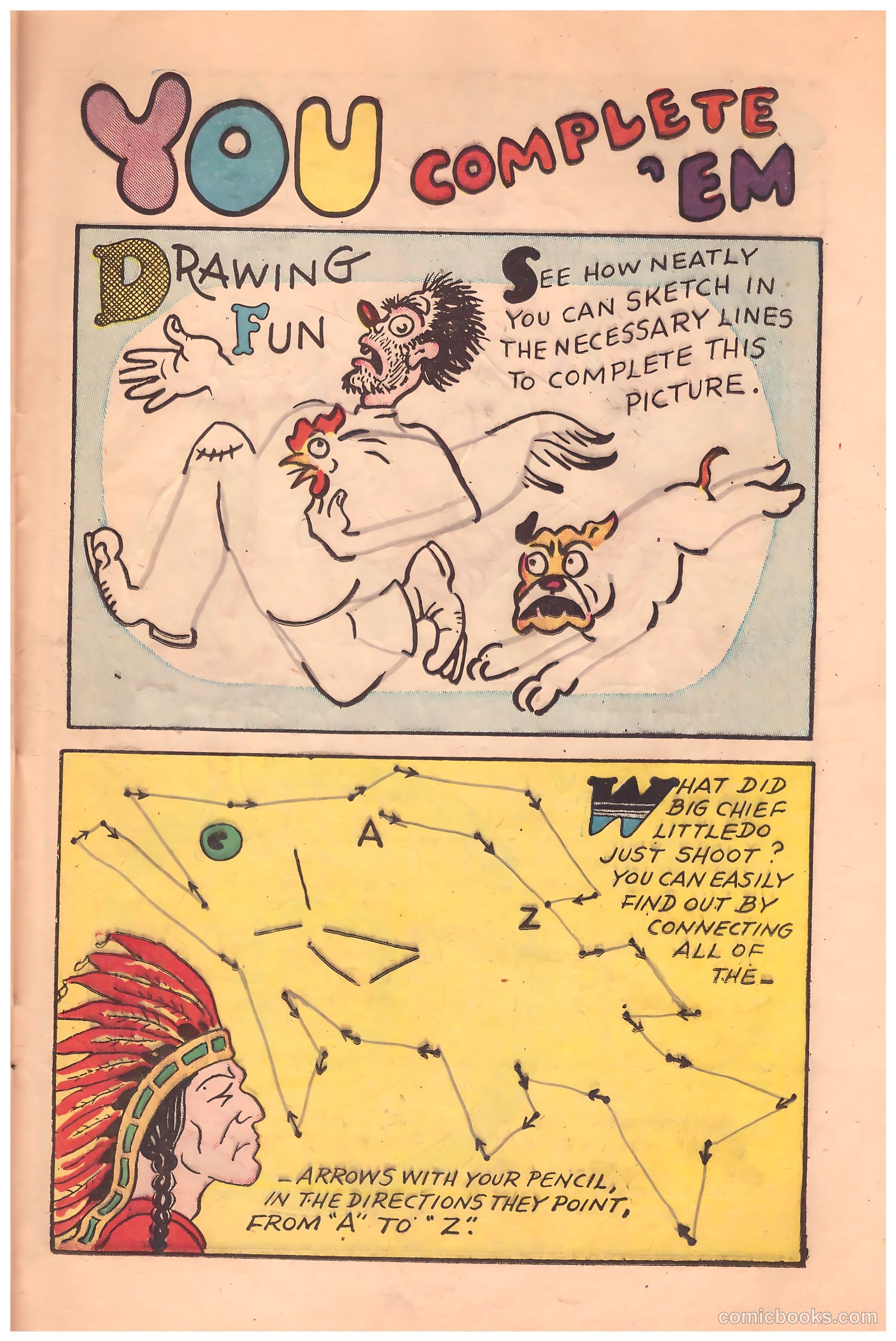 Circus of Fun Comics #1 — page 25 of 36