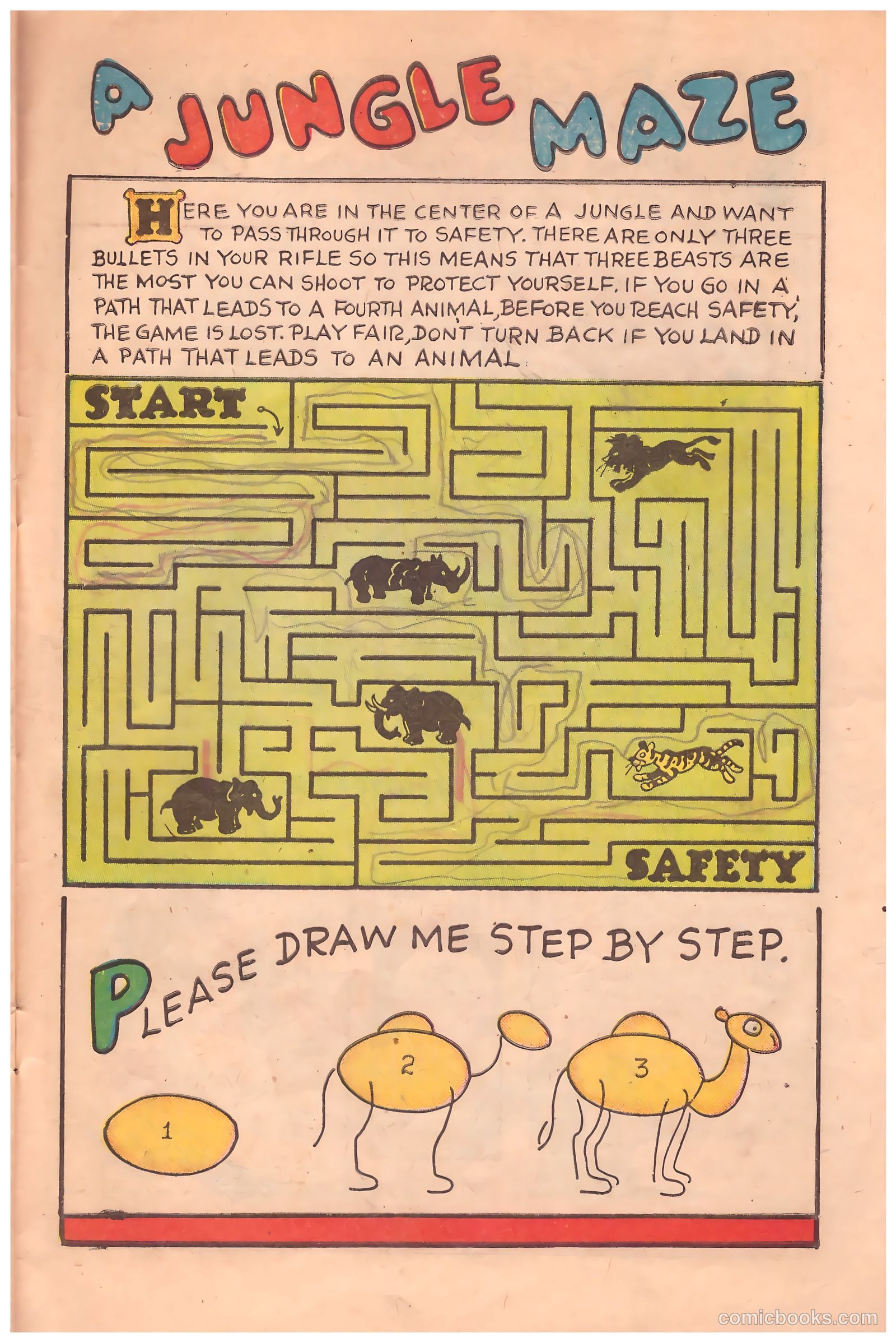 Circus of Fun Comics #1 — page 27 of 36