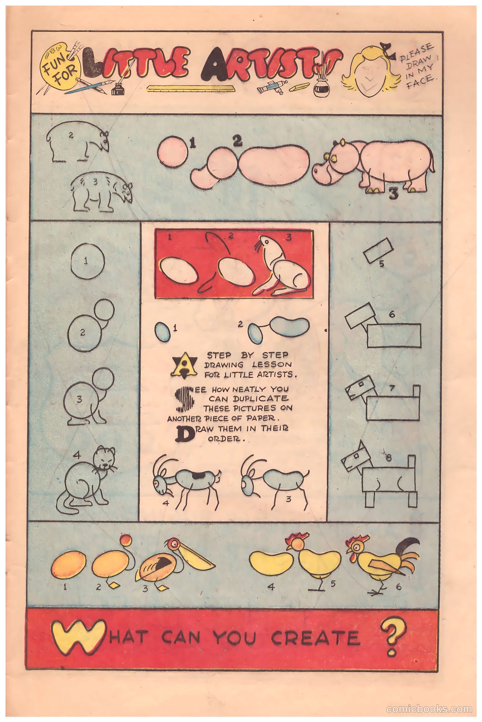 Circus of Fun Comics #1 — page 29 of 36