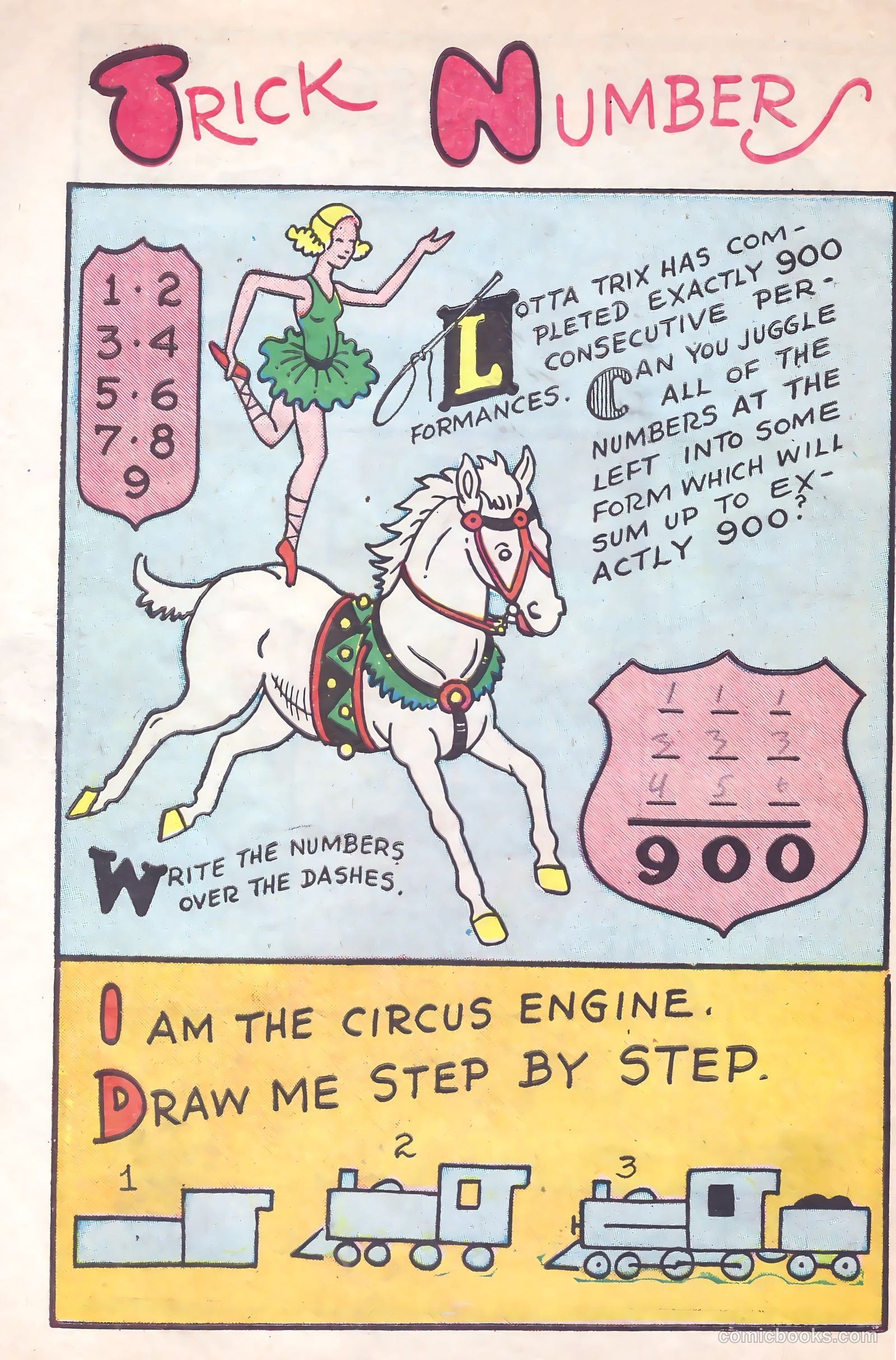 Circus of Fun Comics #1 — page 30 of 36
