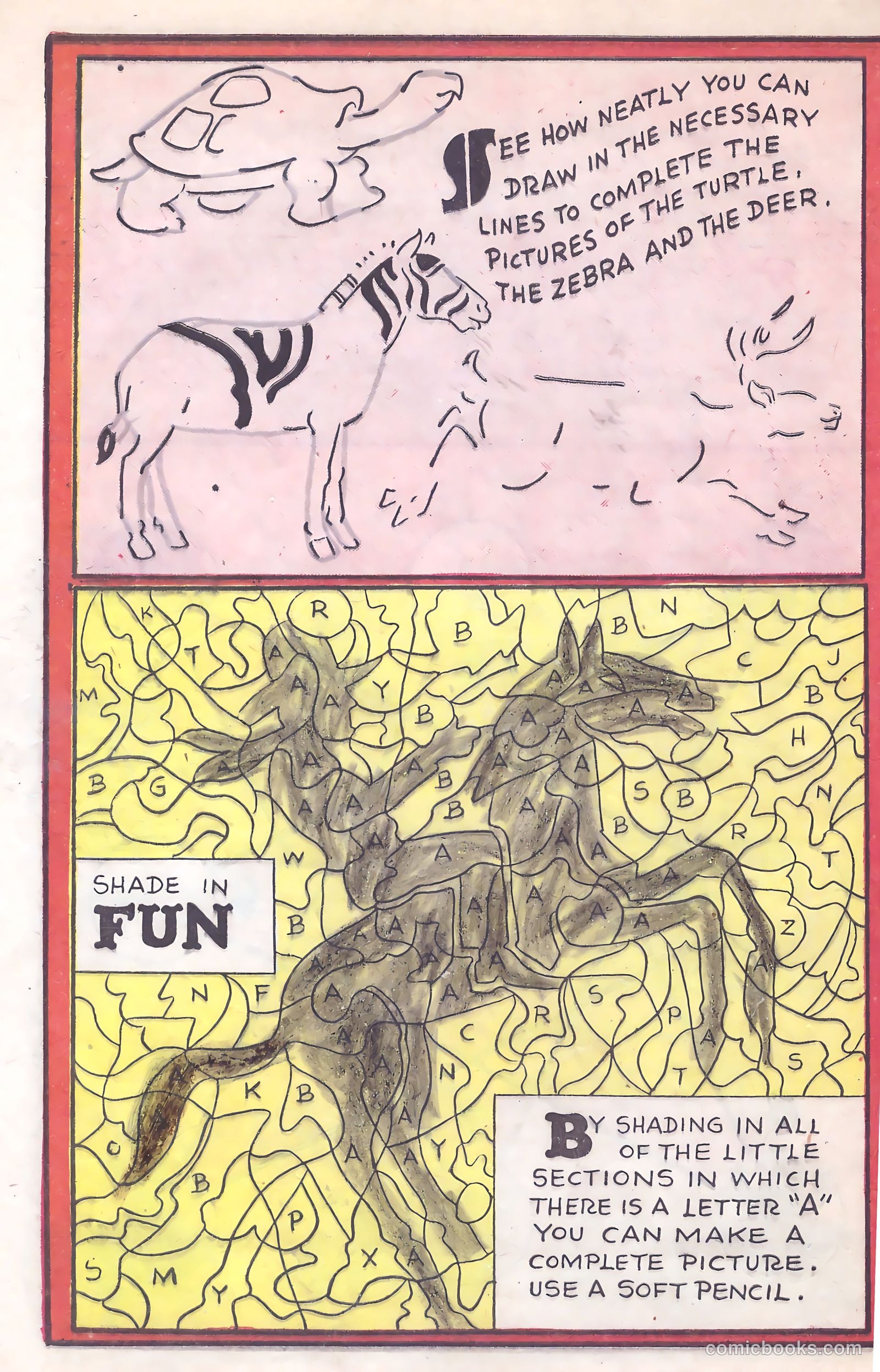 Circus of Fun Comics #1 — page 32 of 36