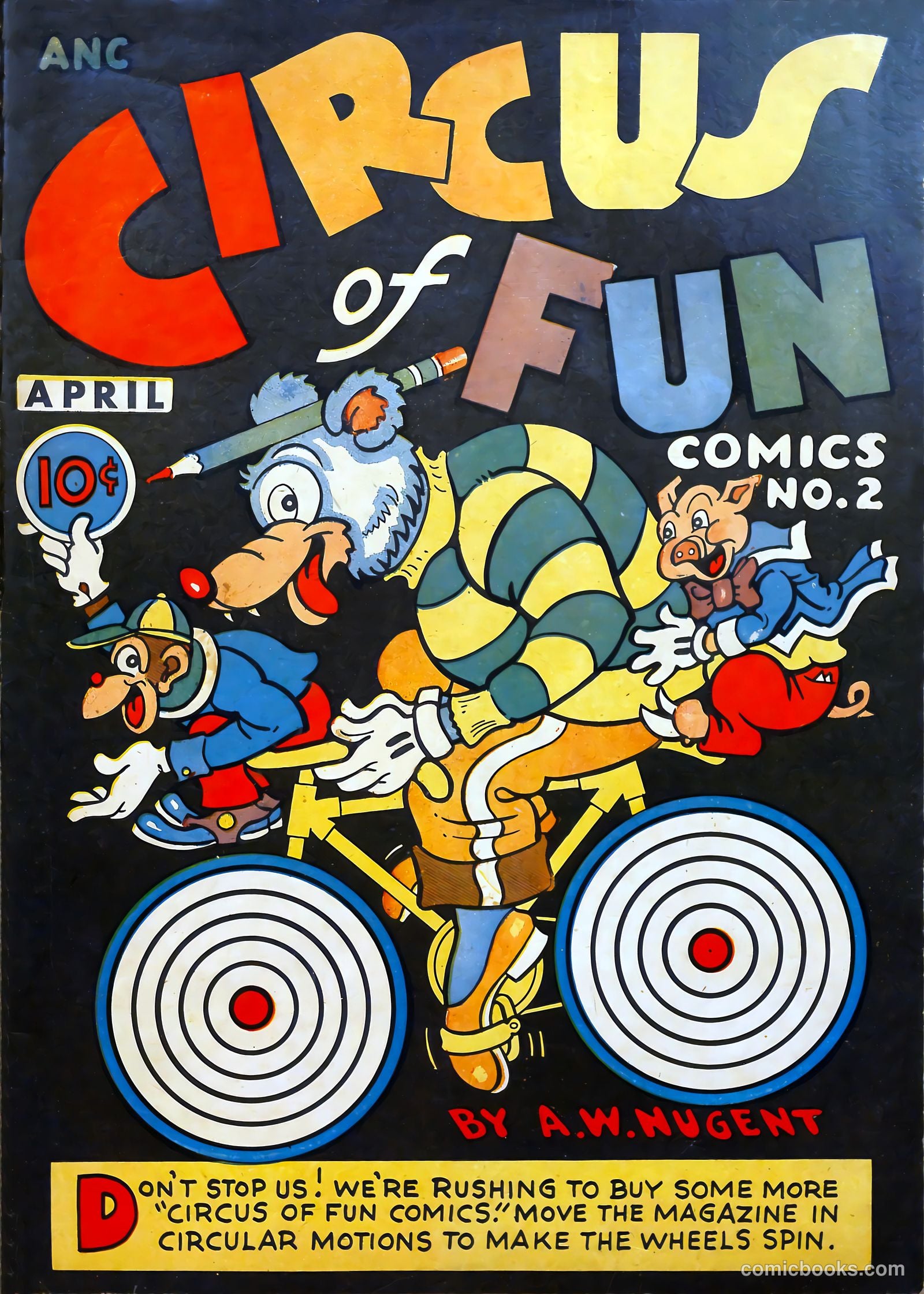 Circus of Fun Comics #2 — page 1 of 36