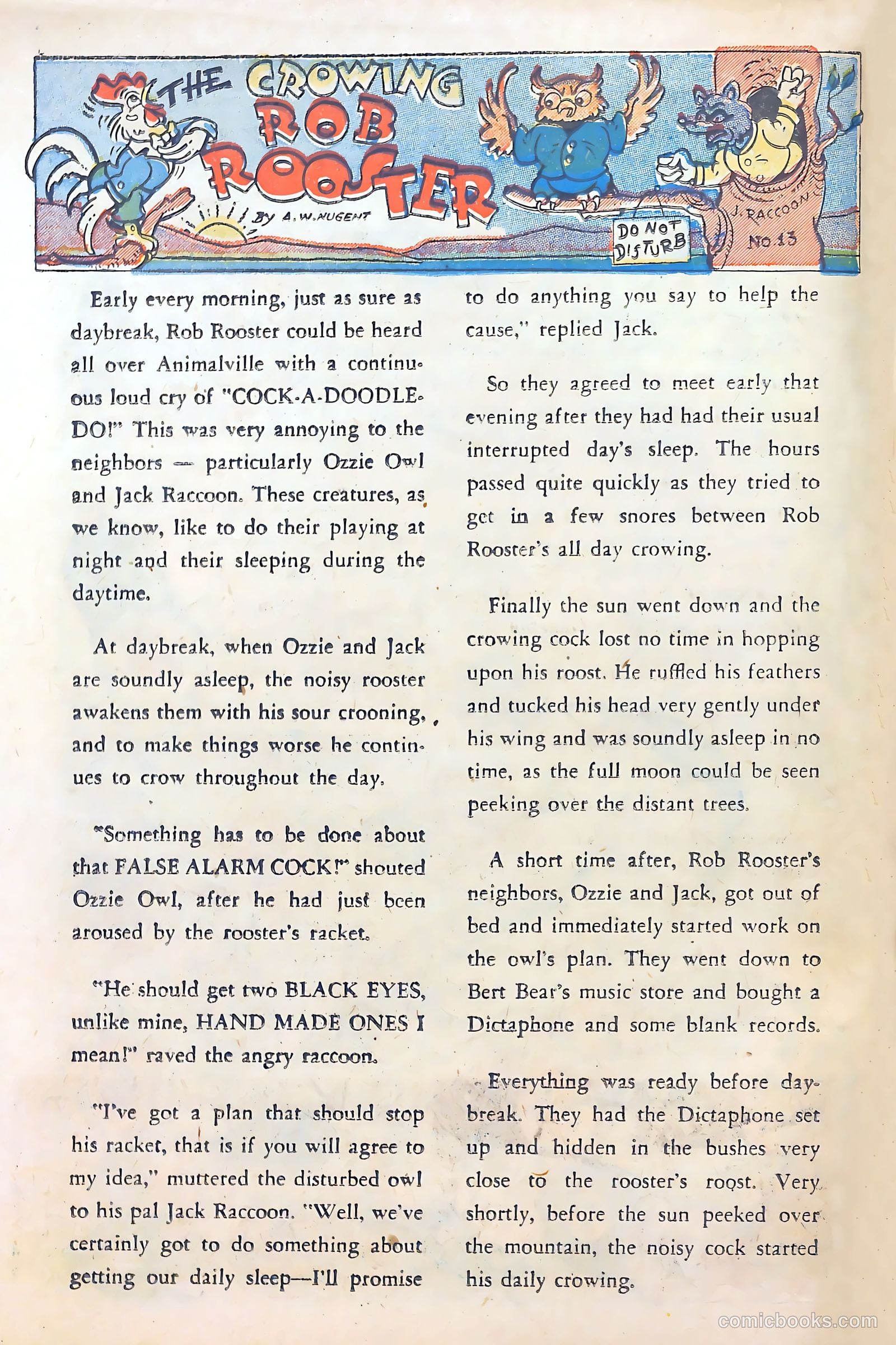 Circus of Fun Comics #2 — page 6 of 36