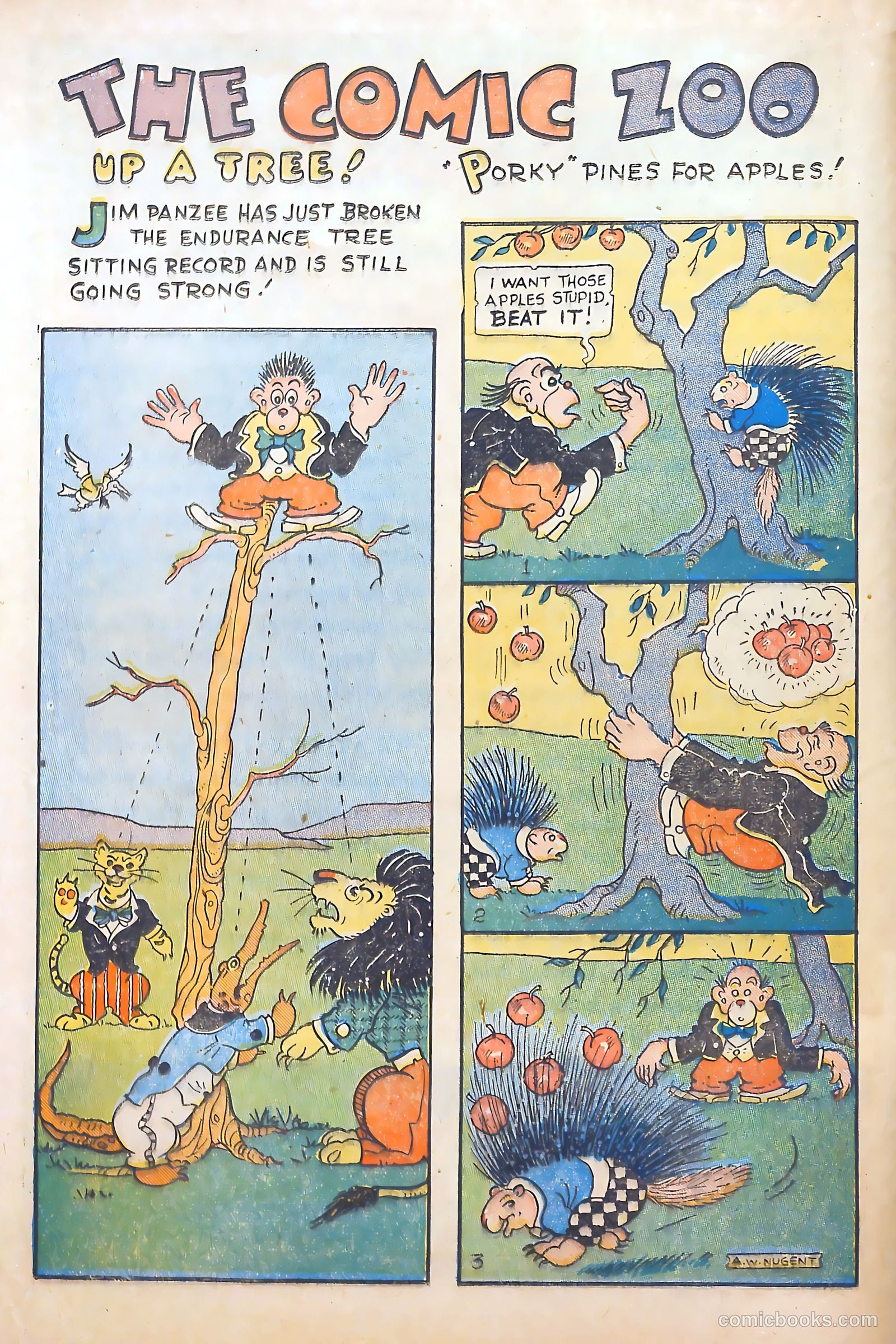 Circus of Fun Comics #2 — page 8 of 36