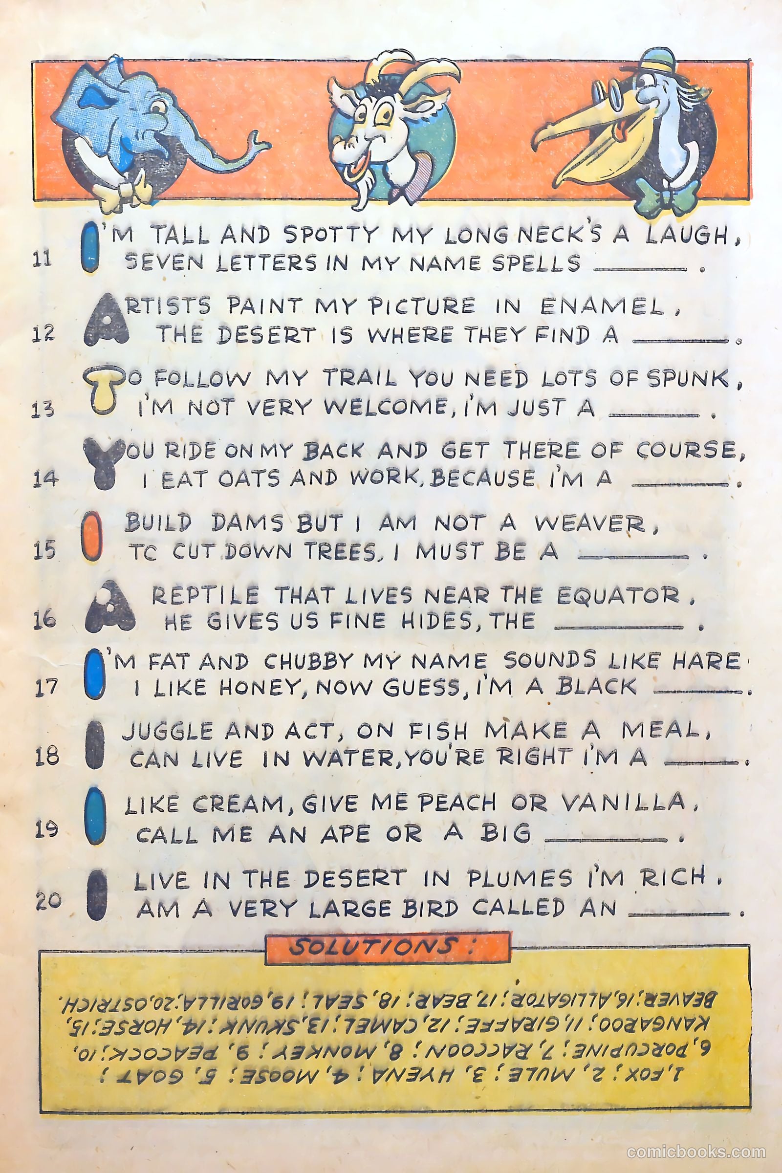 Circus of Fun Comics #2 — page 13 of 36