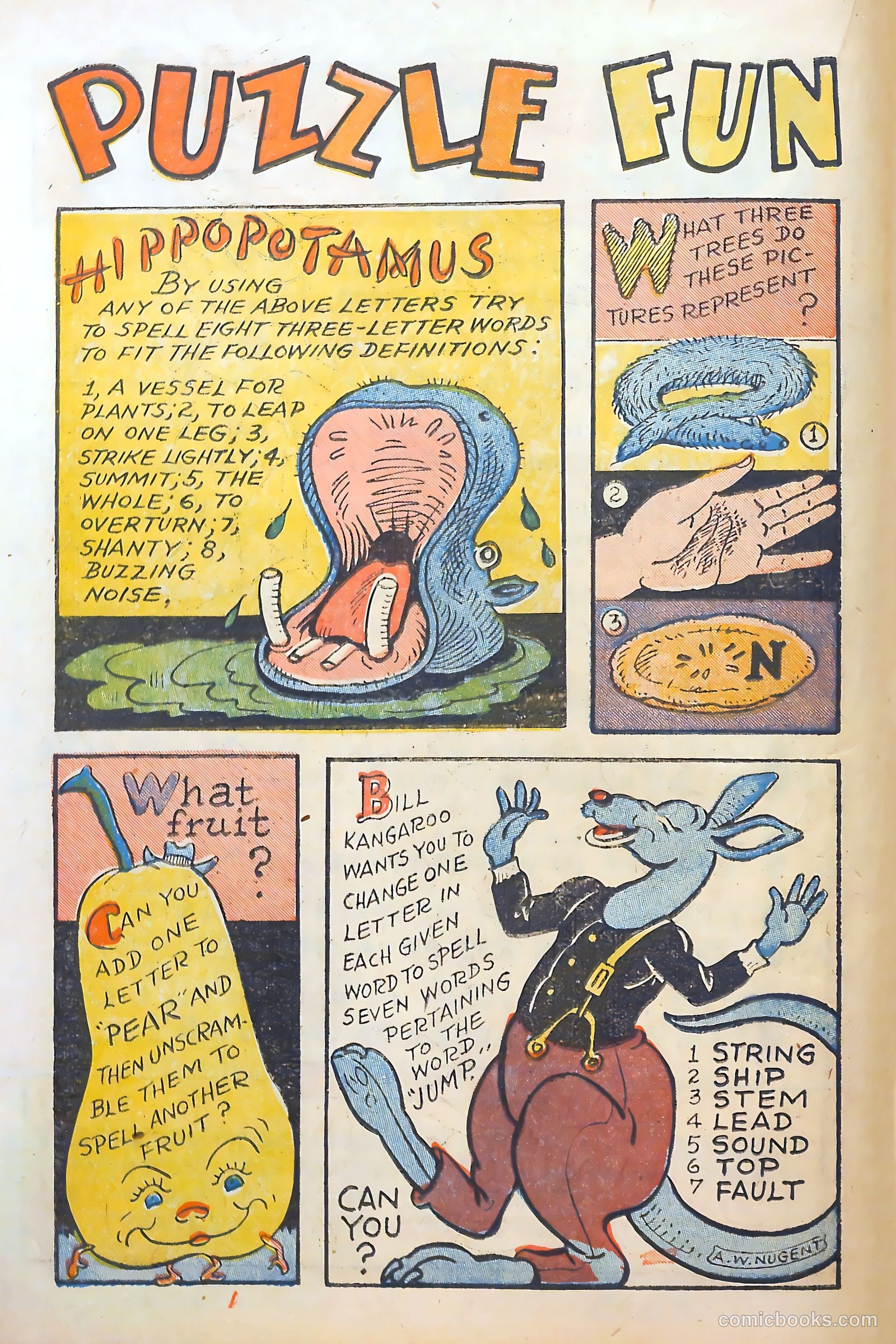 Circus of Fun Comics #2 — page 14 of 36