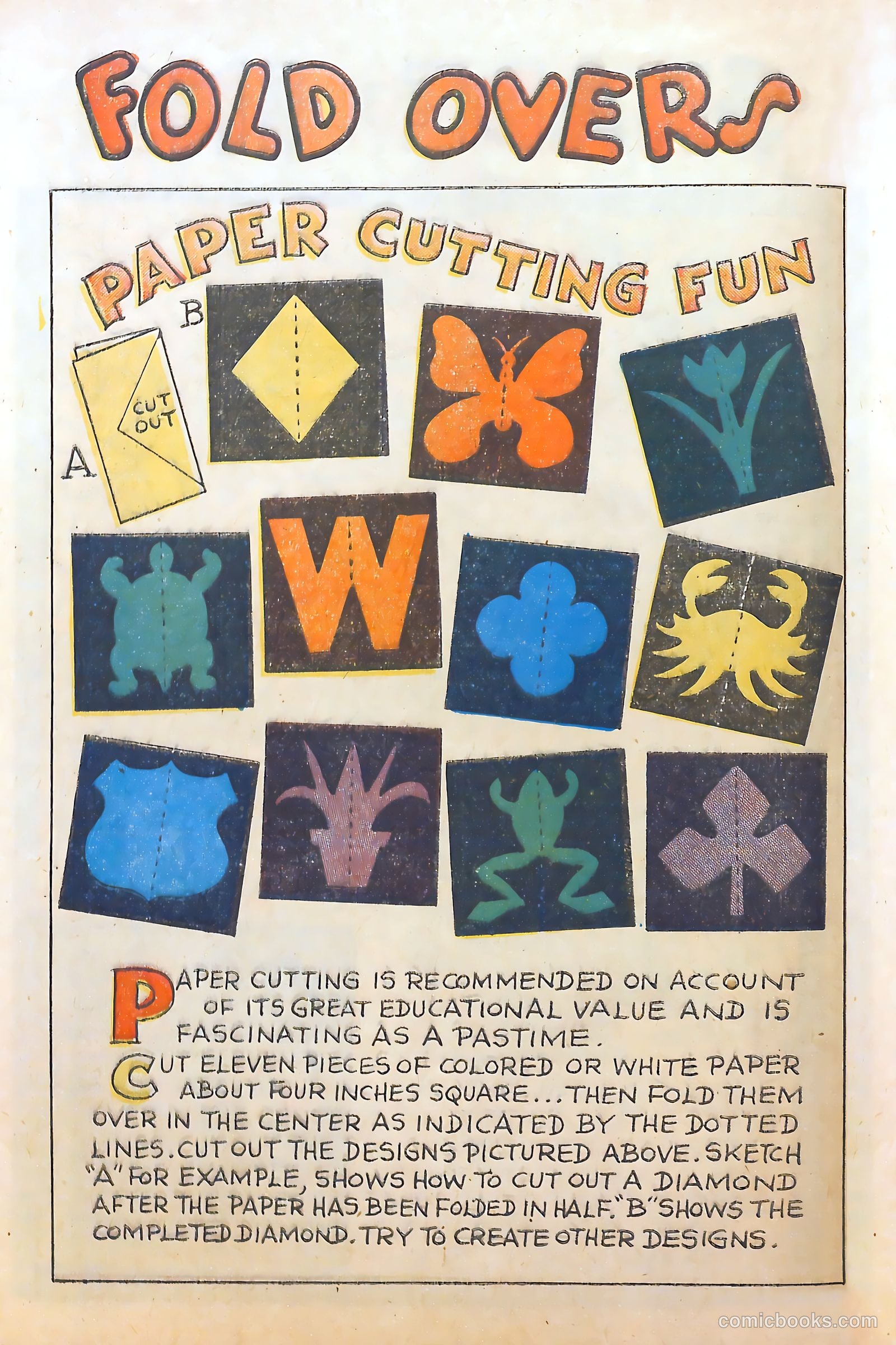 Circus of Fun Comics #2 — page 16 of 36