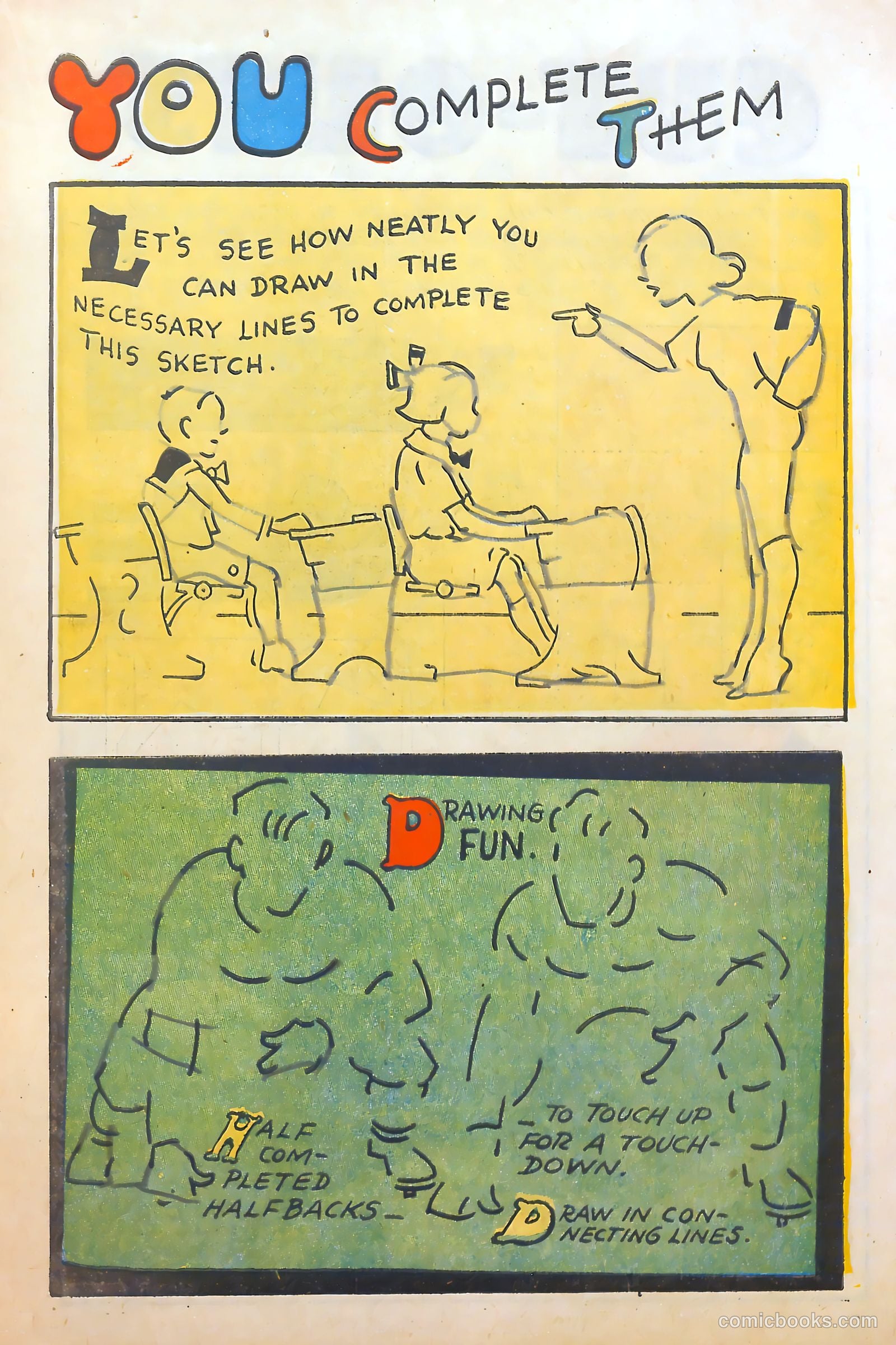 Circus of Fun Comics #2 — page 19 of 36