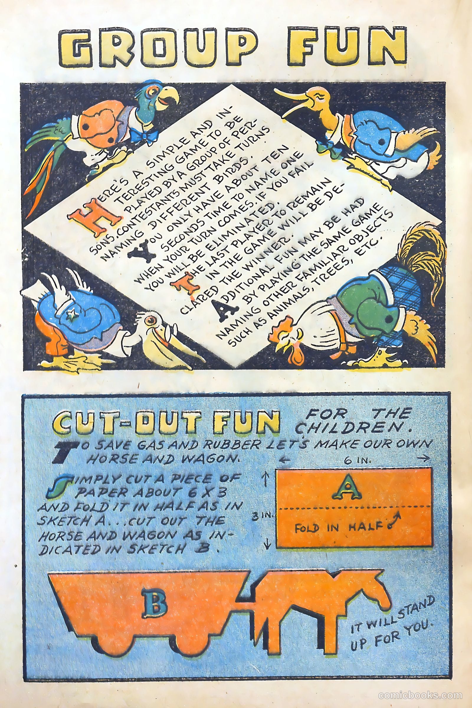 Circus of Fun Comics #2 — page 24 of 36