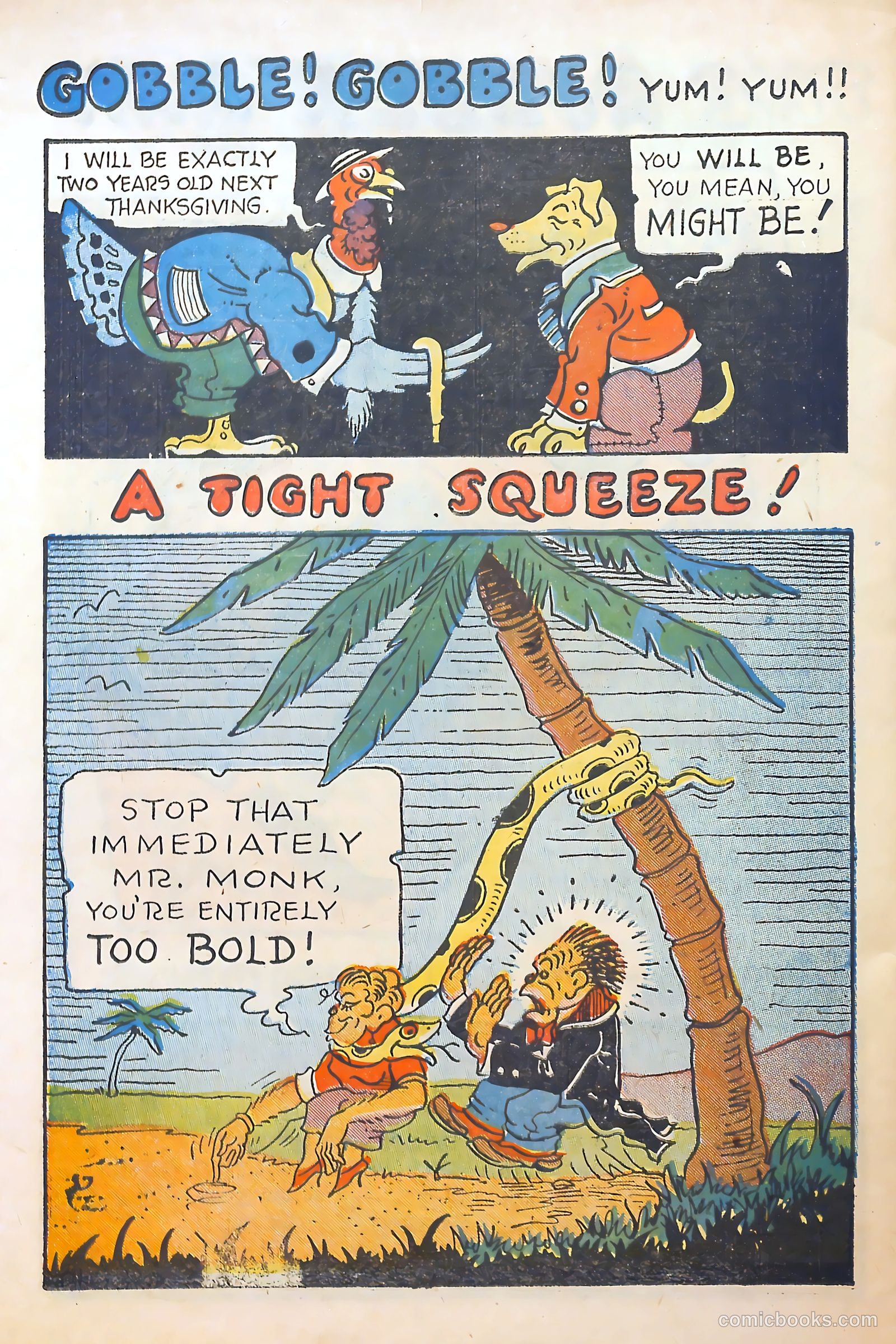 Circus of Fun Comics #2 — page 30 of 36