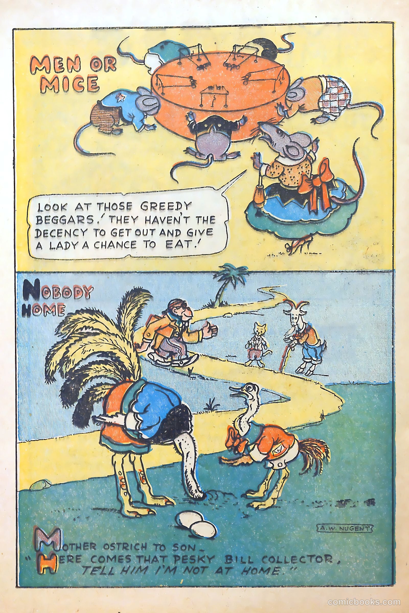 Circus of Fun Comics #2 — page 32 of 36