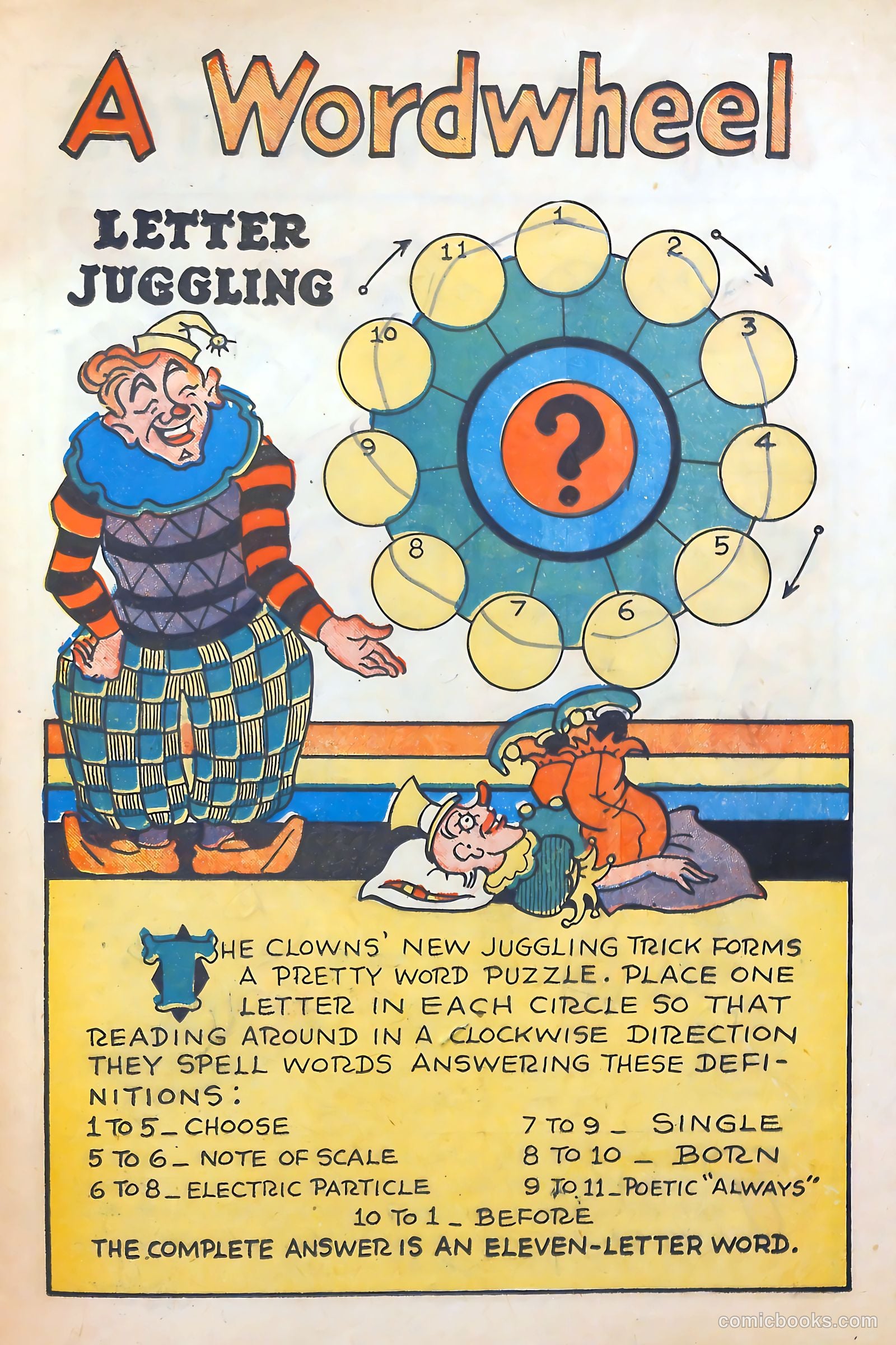 Circus of Fun Comics #2 — page 33 of 36