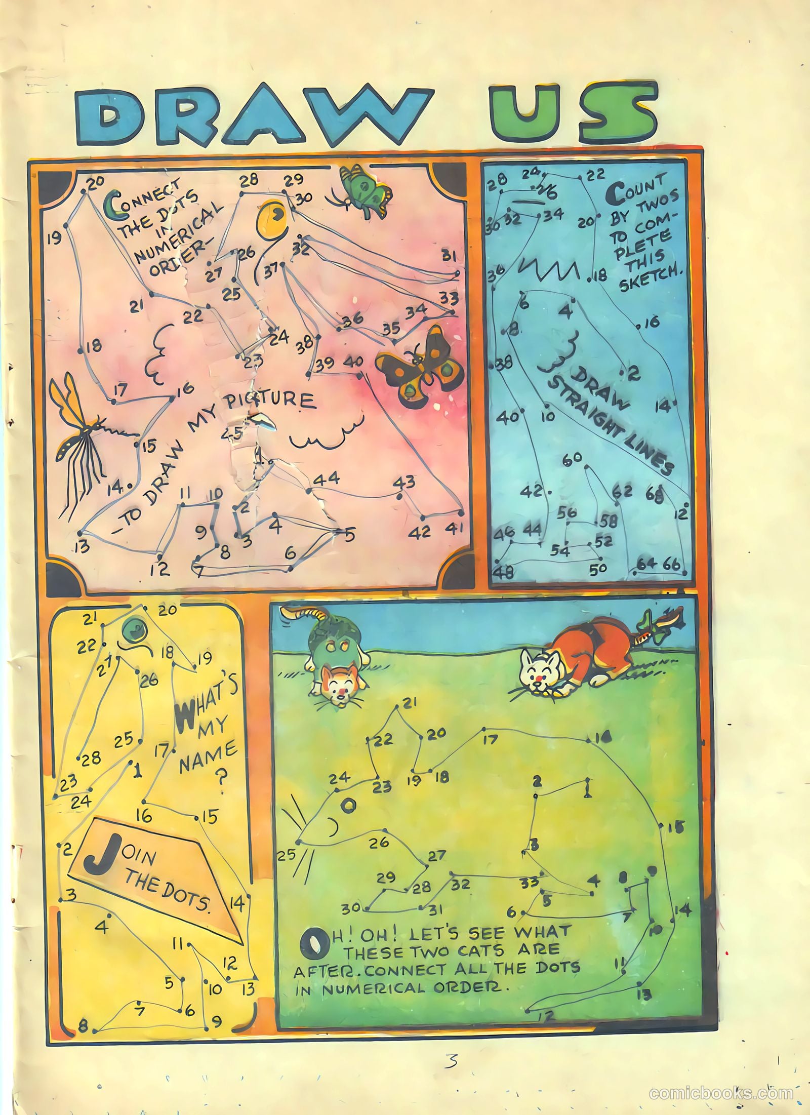 Circus of Fun Comics #3 — page 3 of 36