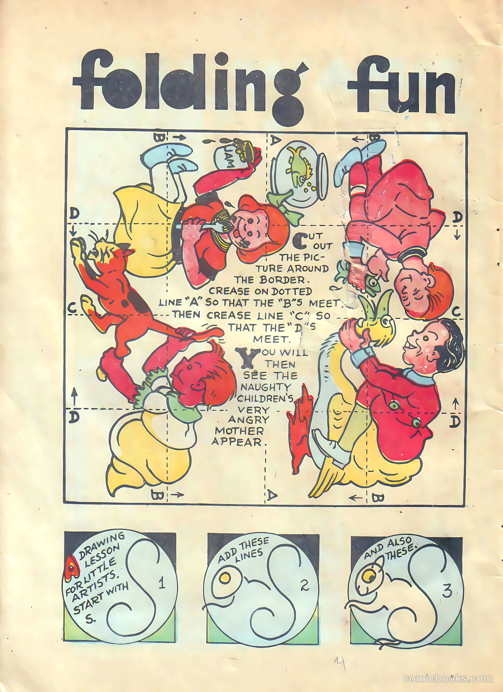 Circus of Fun Comics #3 — page 4 of 36