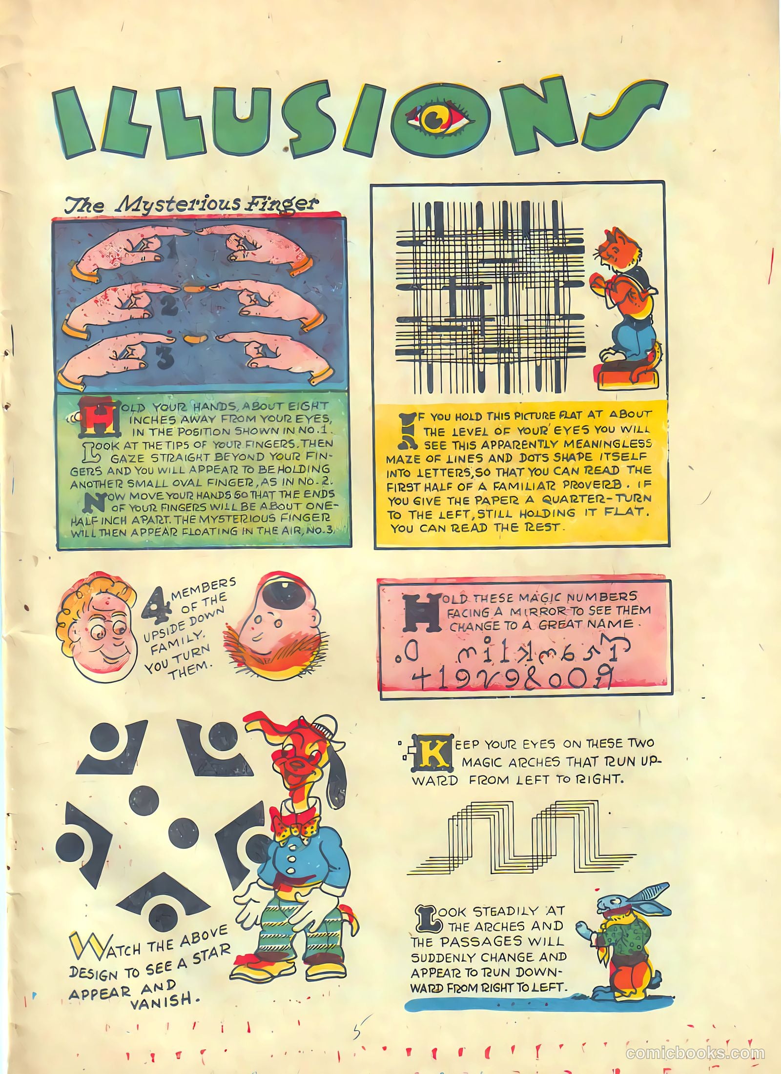 Circus of Fun Comics #3 — page 5 of 36