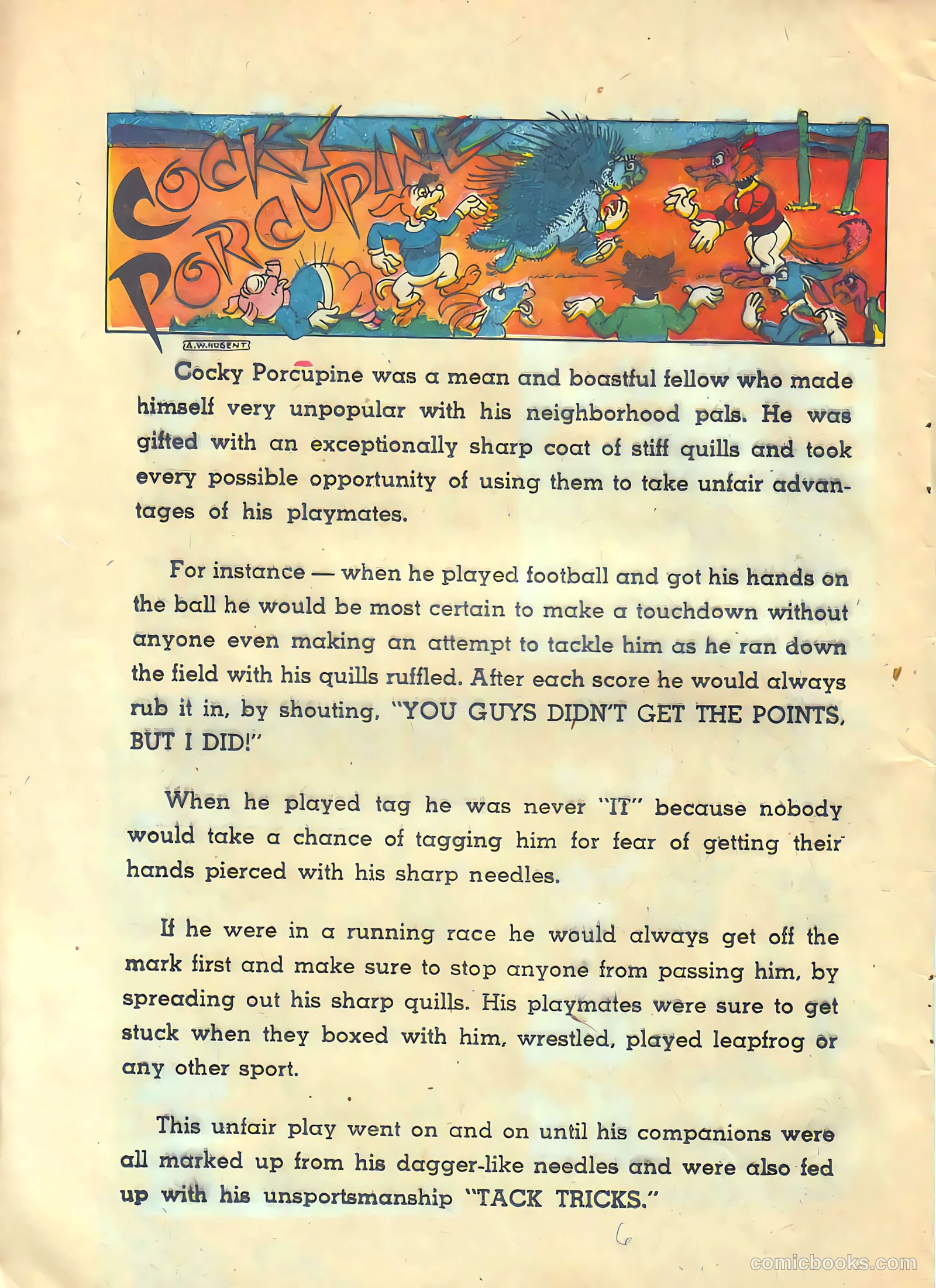 Circus of Fun Comics #3 — page 6 of 36