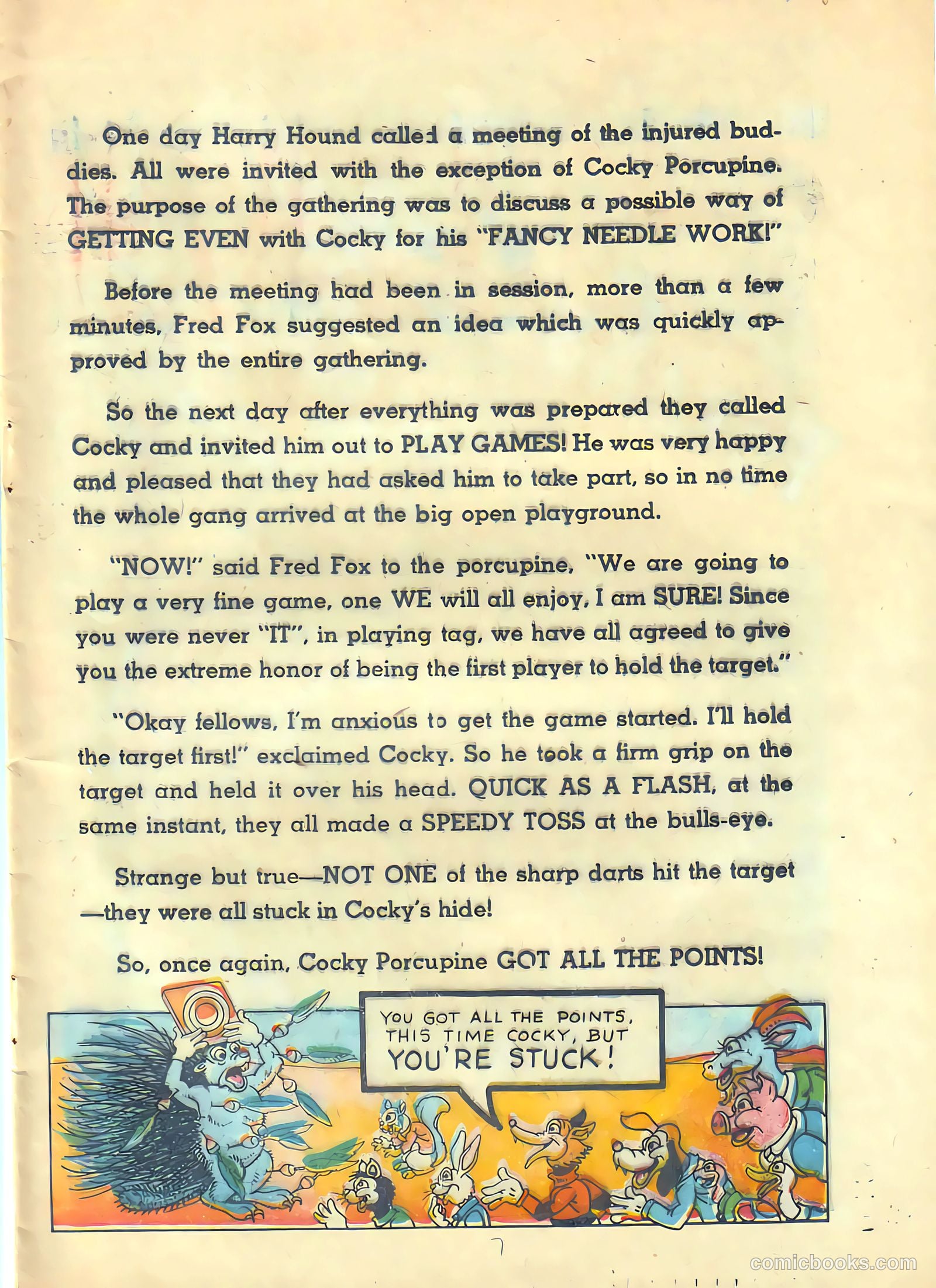 Circus of Fun Comics #3 — page 7 of 36