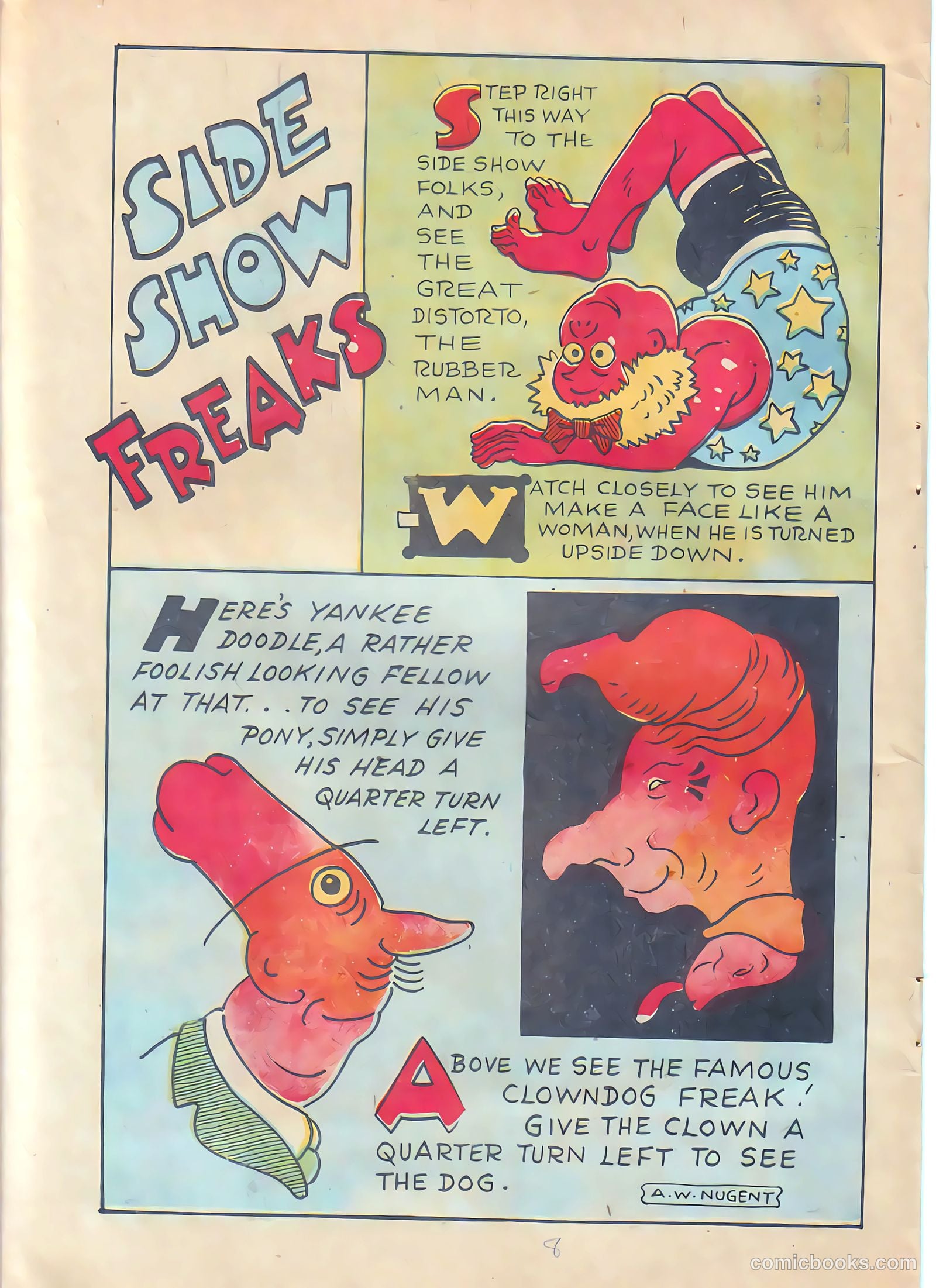 Circus of Fun Comics #3 — page 8 of 36