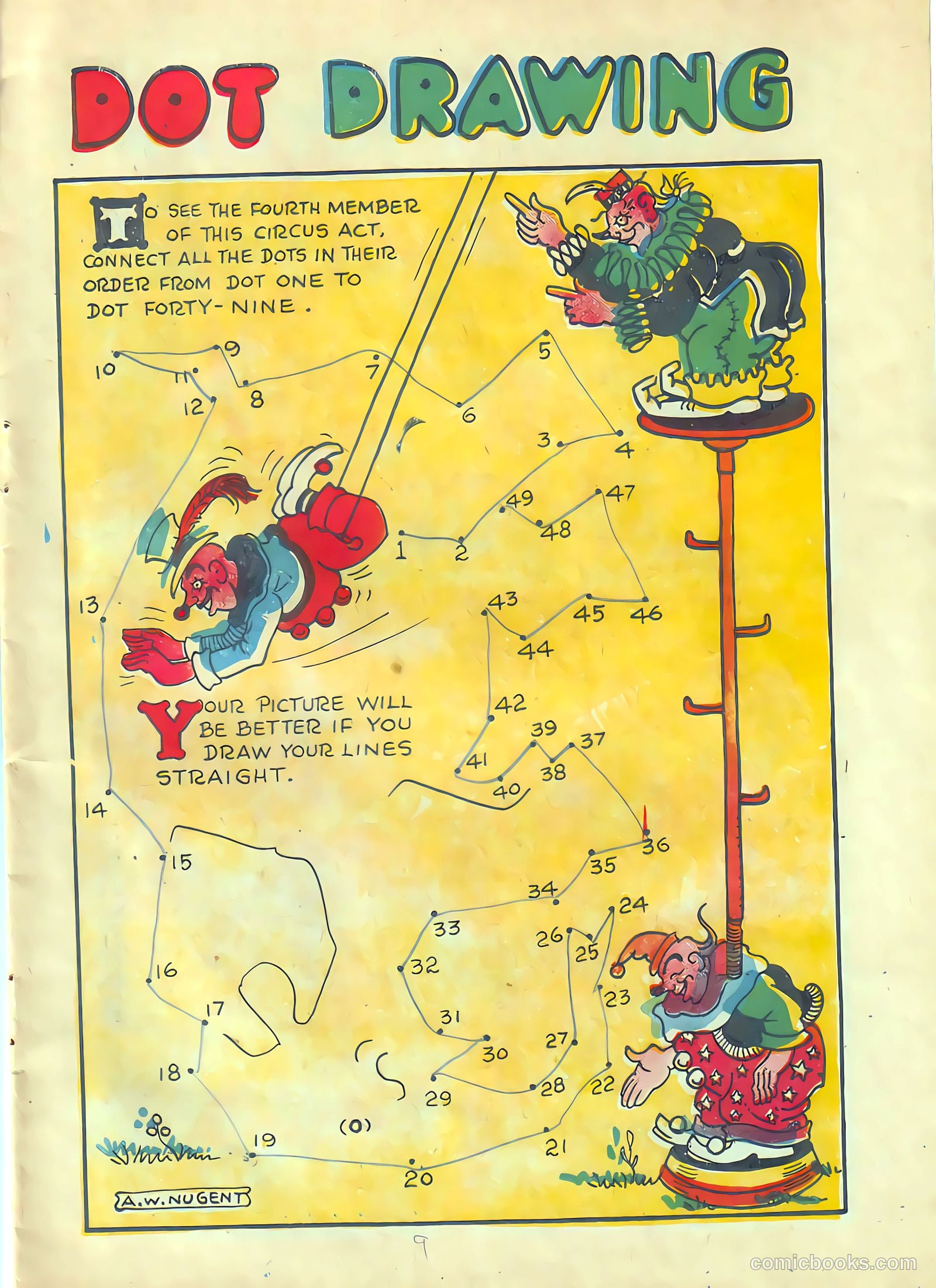 Circus of Fun Comics #3 — page 9 of 36