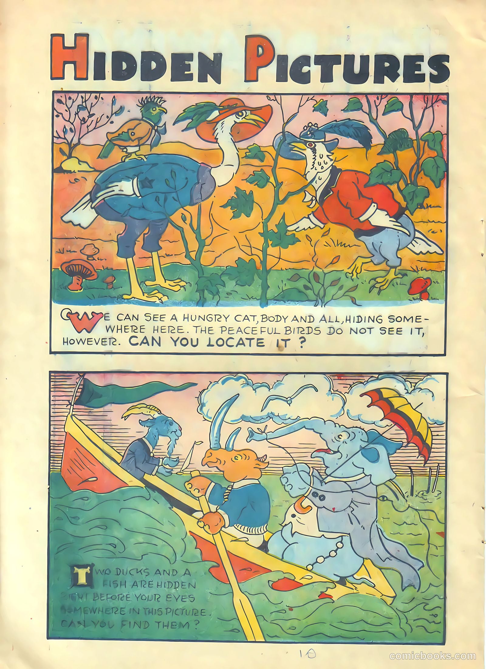 Circus of Fun Comics #3 — page 10 of 36