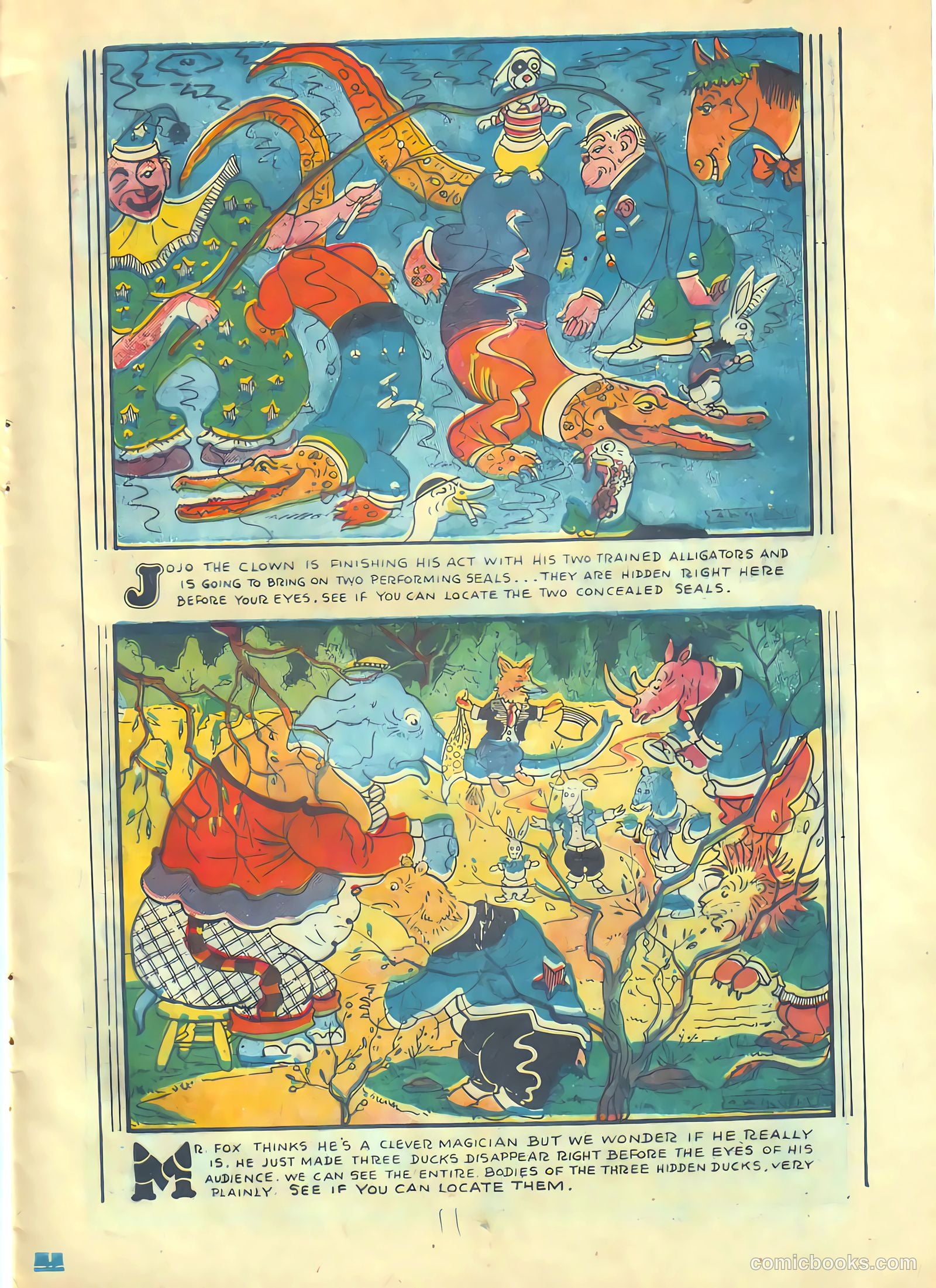 Circus of Fun Comics #3 — page 11 of 36